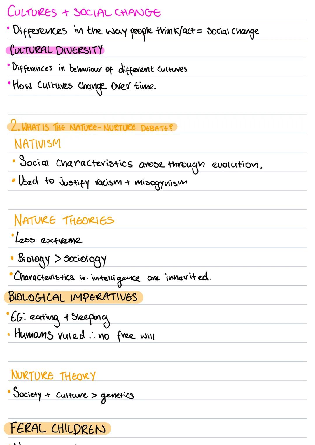 1.WHAT IS CULTURE?
Culture is a term used to describe the way of life of a group of people.
Cuture
refers to the beliefs, traditions + ideas