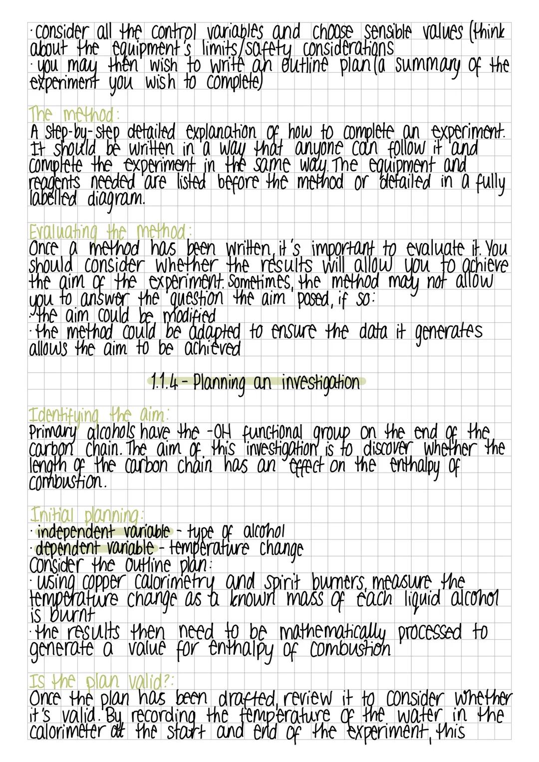 Types of research
1.1.1 Experimental Design:
primary - new data is collected and conclusions are then drawn
secondary - data from other stud