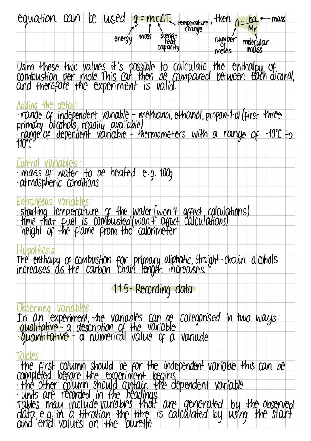 Types of research
1.1.1 Experimental Design:
primary - new data is collected and conclusions are then drawn
secondary - data from other stud