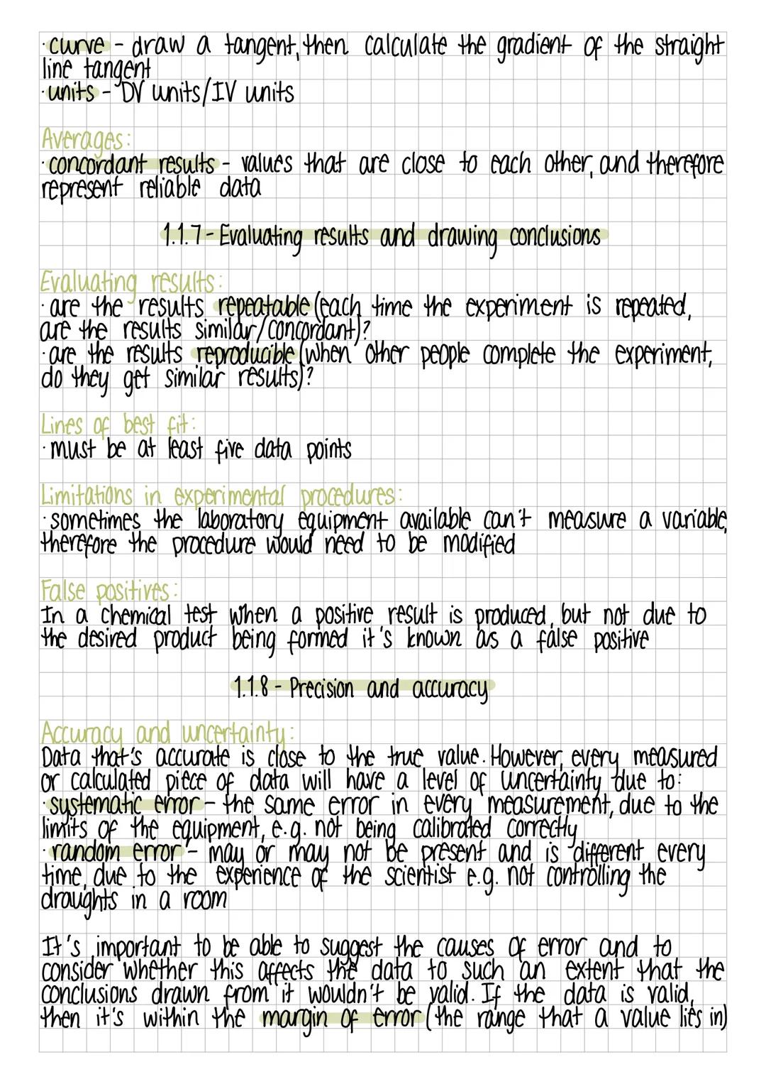 Types of research
1.1.1 Experimental Design:
primary - new data is collected and conclusions are then drawn
secondary - data from other stud