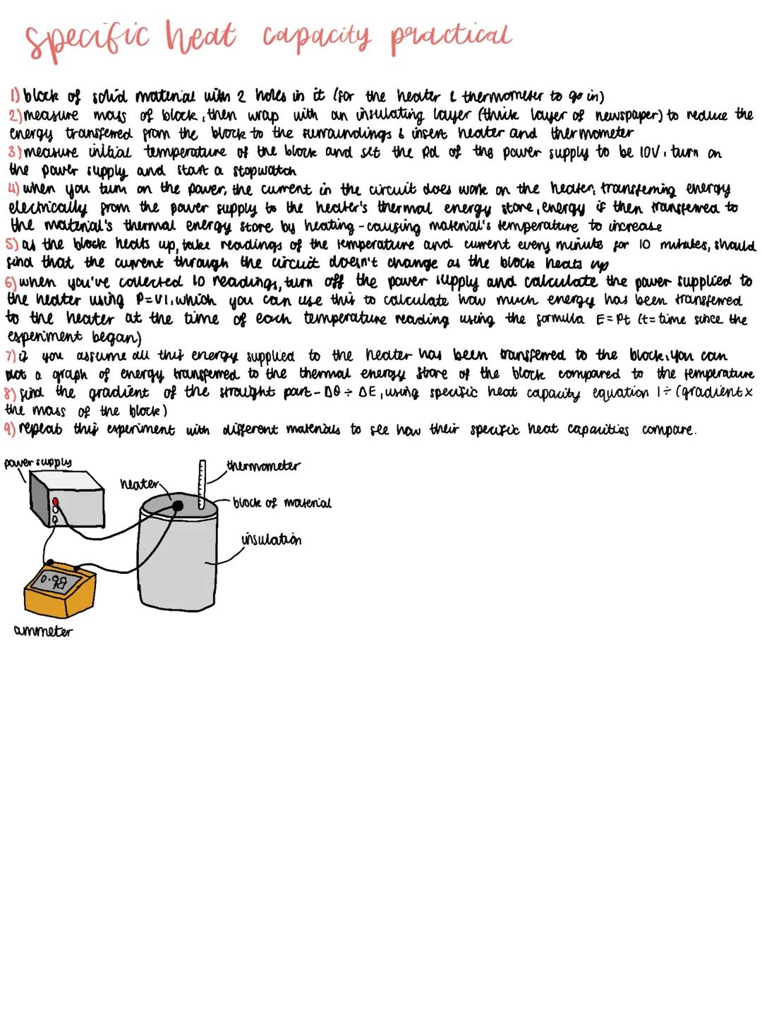energy stores & systems
types of energy stores
• grantational potential
• kinetic
thermal
• elastic potential
• chemical
• magnetic
⚫electro