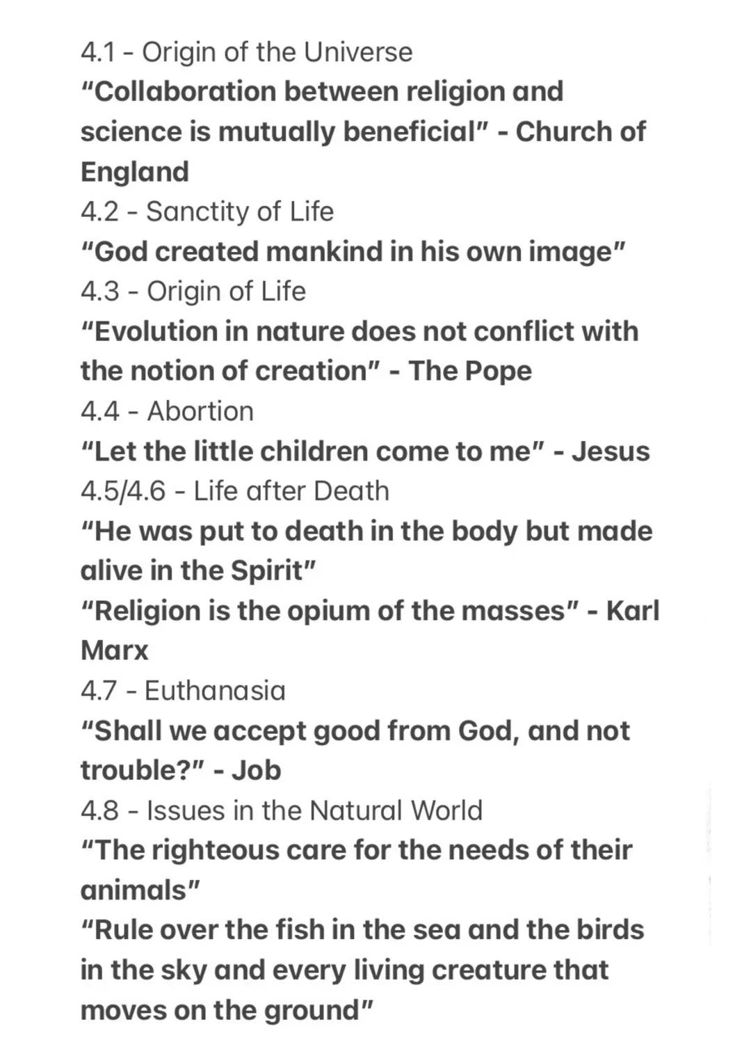 re-quotes
1.1 The Trinity
"We believe in one God, the Father... one
Lord, Jesus Christ... we believe in the Holy
Spirit" - Nicene Creed
1.2