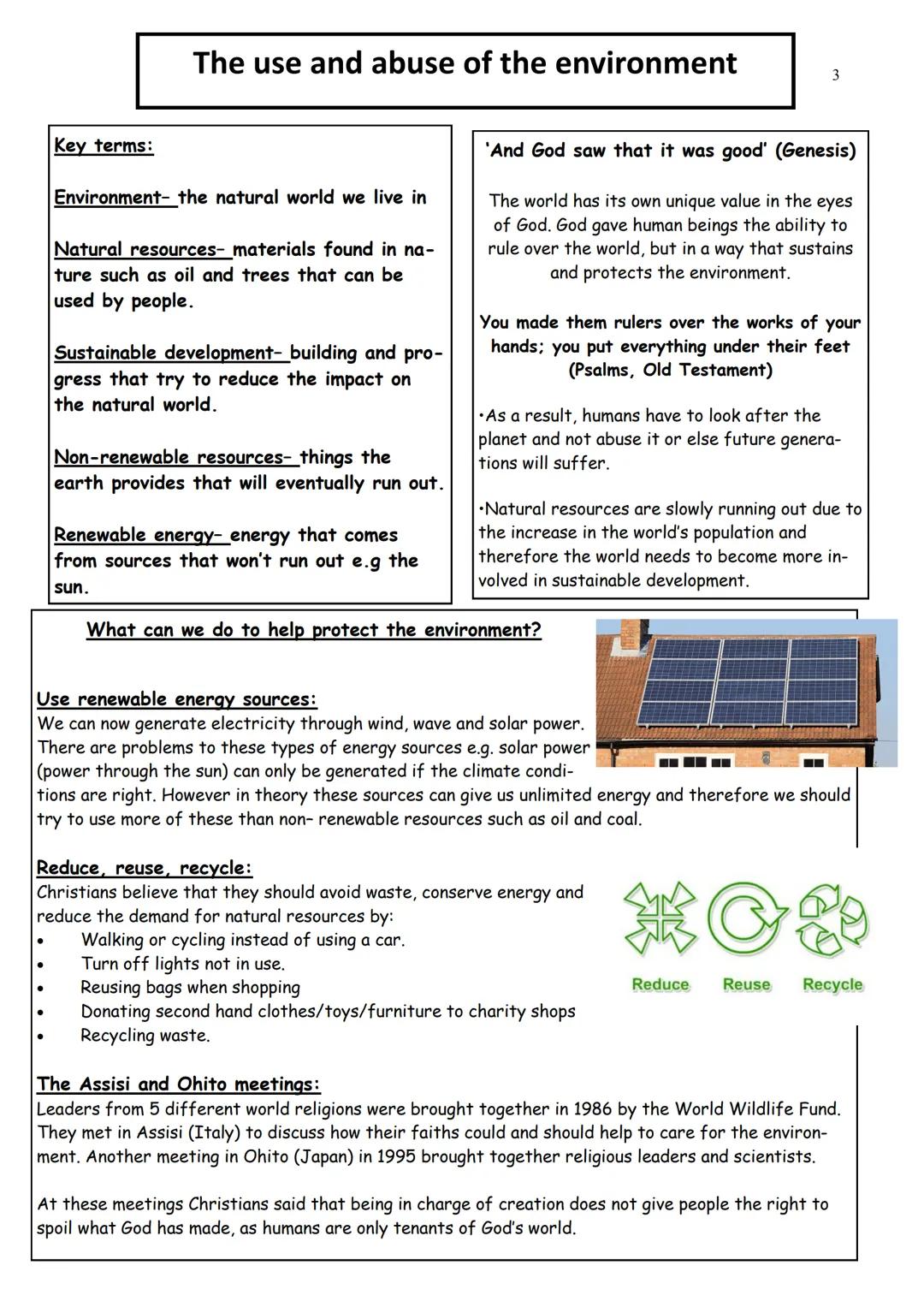 # Theme B- Religion and Life
1
Key Terms
Literalist- A person who believes the Bible is 100% true and factual. They believe that the Bibl