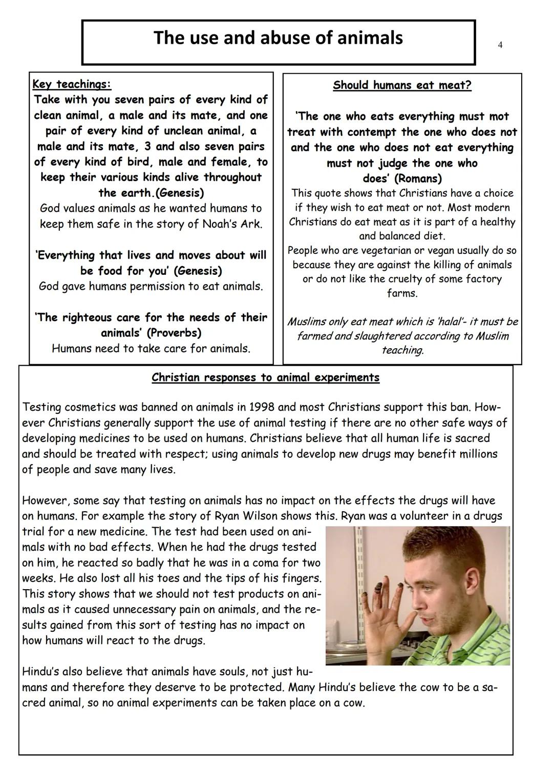 # Theme B- Religion and Life
1
Key Terms
Literalist- A person who believes the Bible is 100% true and factual. They believe that the Bibl