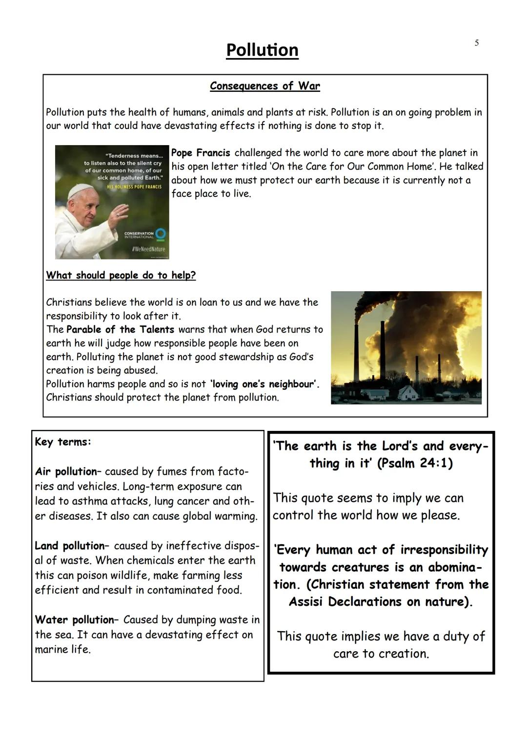 # Theme B- Religion and Life
1
Key Terms
Literalist- A person who believes the Bible is 100% true and factual. They believe that the Bibl