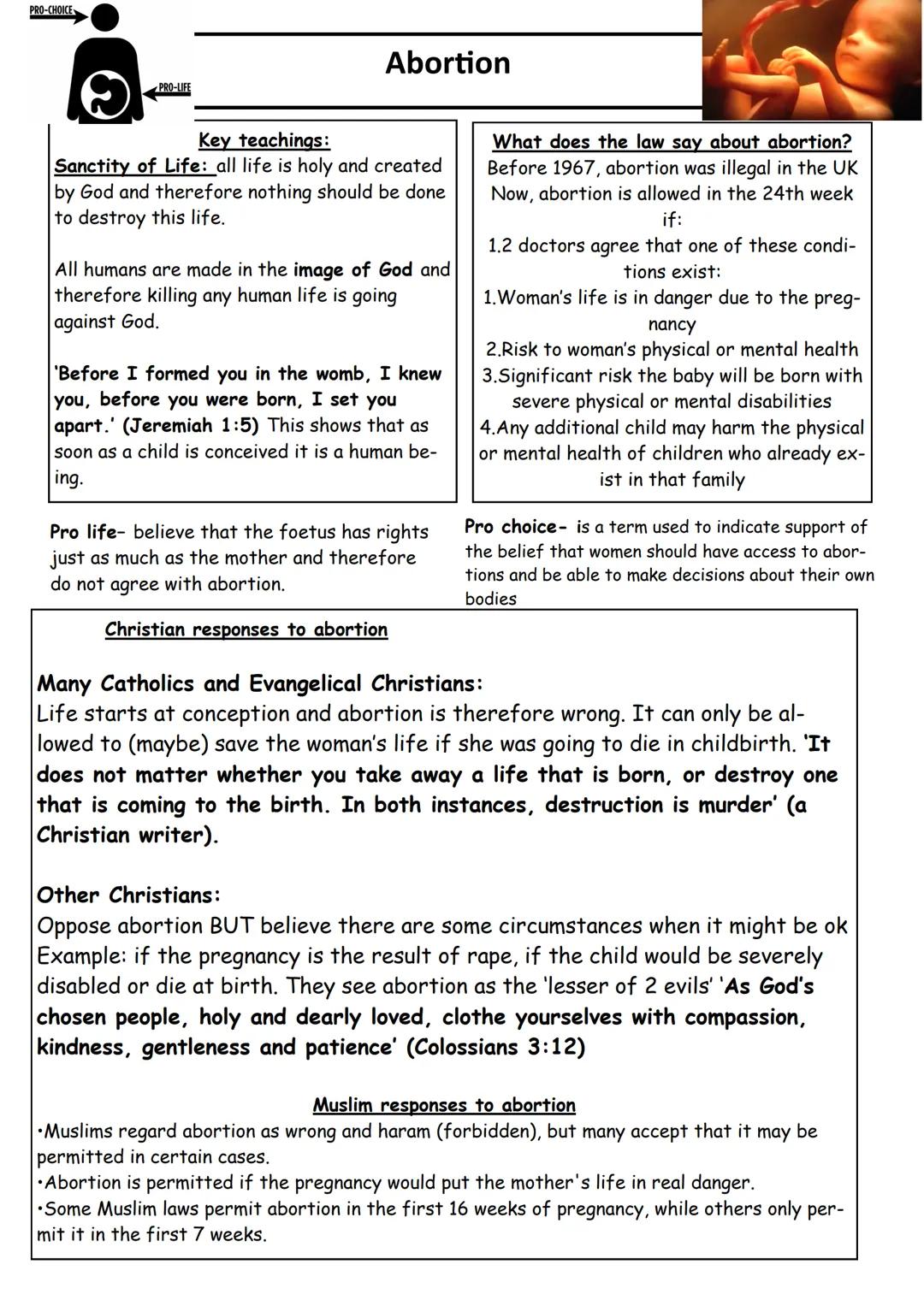 # Theme B- Religion and Life
1
Key Terms
Literalist- A person who believes the Bible is 100% true and factual. They believe that the Bibl