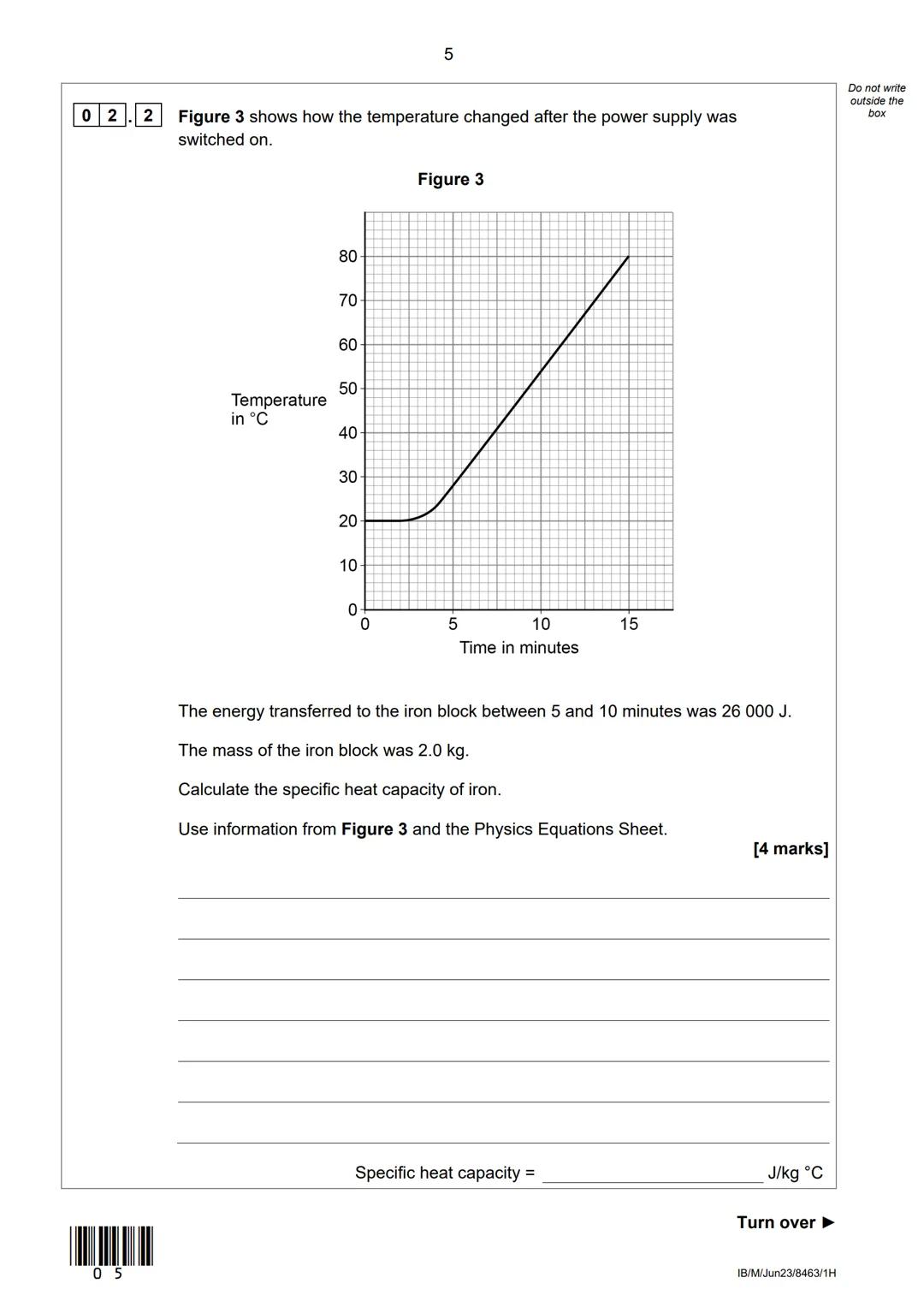 AQA
Please write clearly in block capitals.
Centre number
Surname
Forename(s)
Candidate signature
GCSE
PHYSICS
I declare this is my own work
