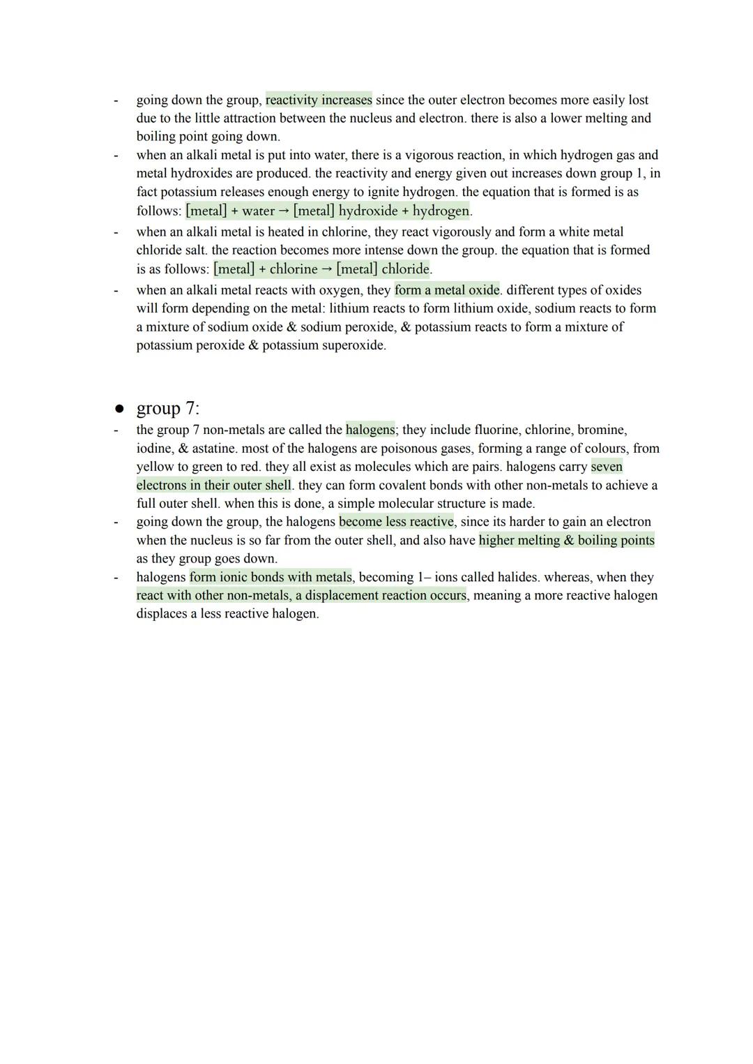# chemistry: atomic structure & the
# periodic table
- atoms, elements, & compounds:
- atoms are the smallest part of an element that exi