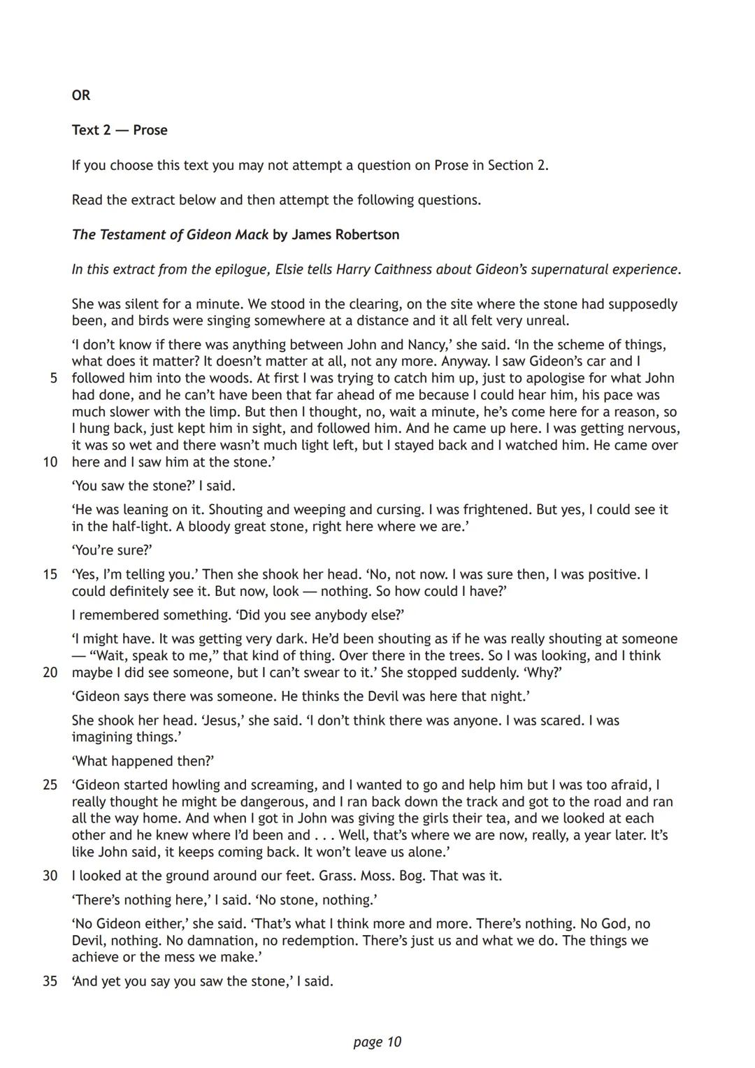 # N5
National
Qualifications
2024
X824/75/12
English
Critical Reading
TUESDAY, 7 MAY
10:30 AM-12:00 NOON
Total marks 40
SECTION 1 Sco