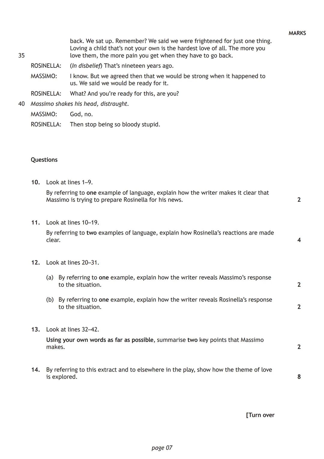 # N5
National
Qualifications
2024
X824/75/12
English
Critical Reading
TUESDAY, 7 MAY
10:30 AM-12:00 NOON
Total marks 40
SECTION 1 Sco