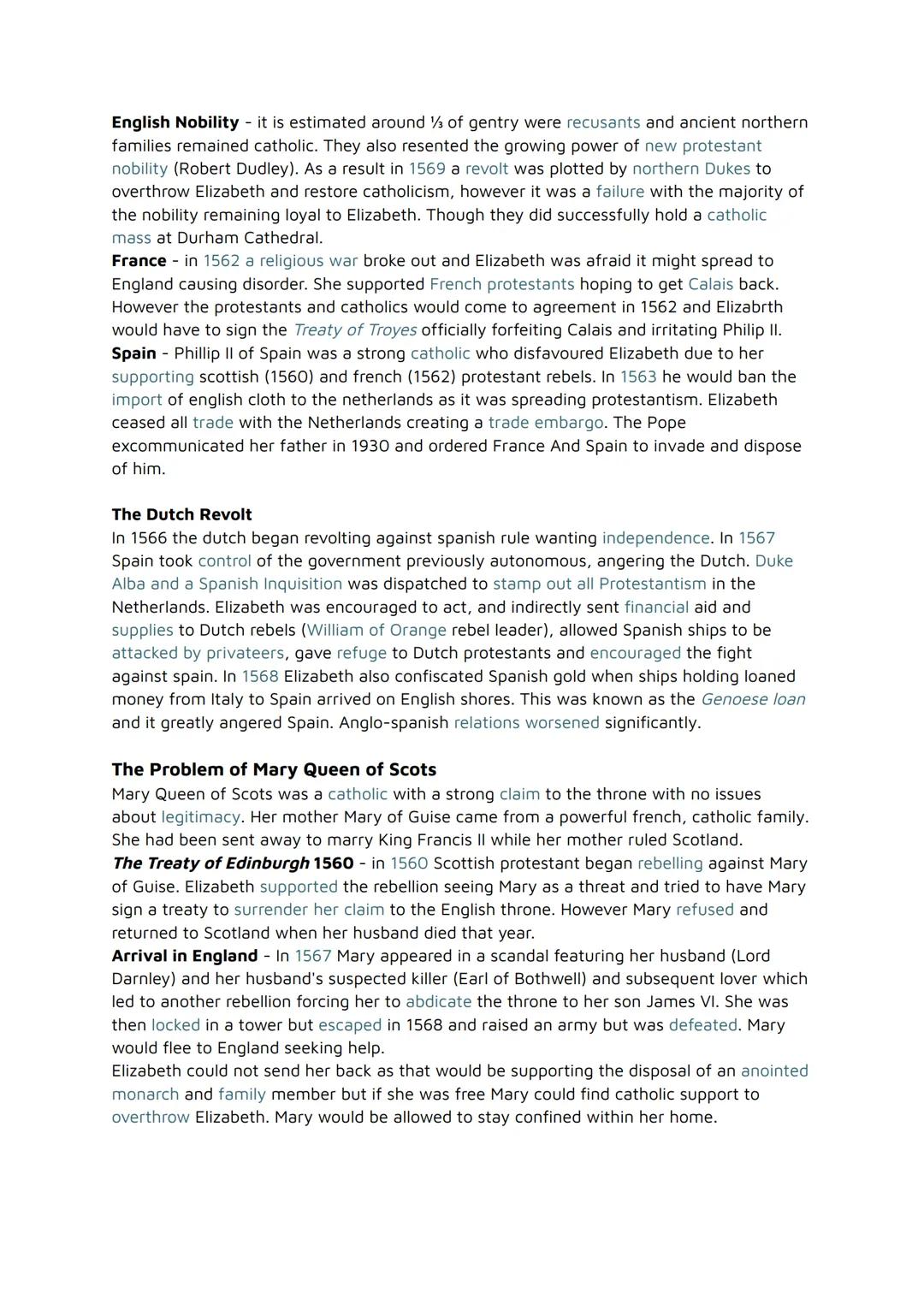 # GCSE History Early Elizabethan England
## 1558-88
Queen, Government and Religion Challenges Society and Exploration
## Queen, Government