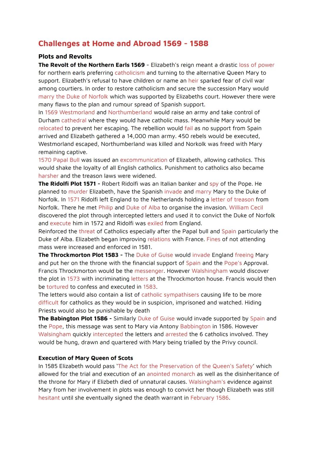 # GCSE History Early Elizabethan England
## 1558-88
Queen, Government and Religion Challenges Society and Exploration
## Queen, Government