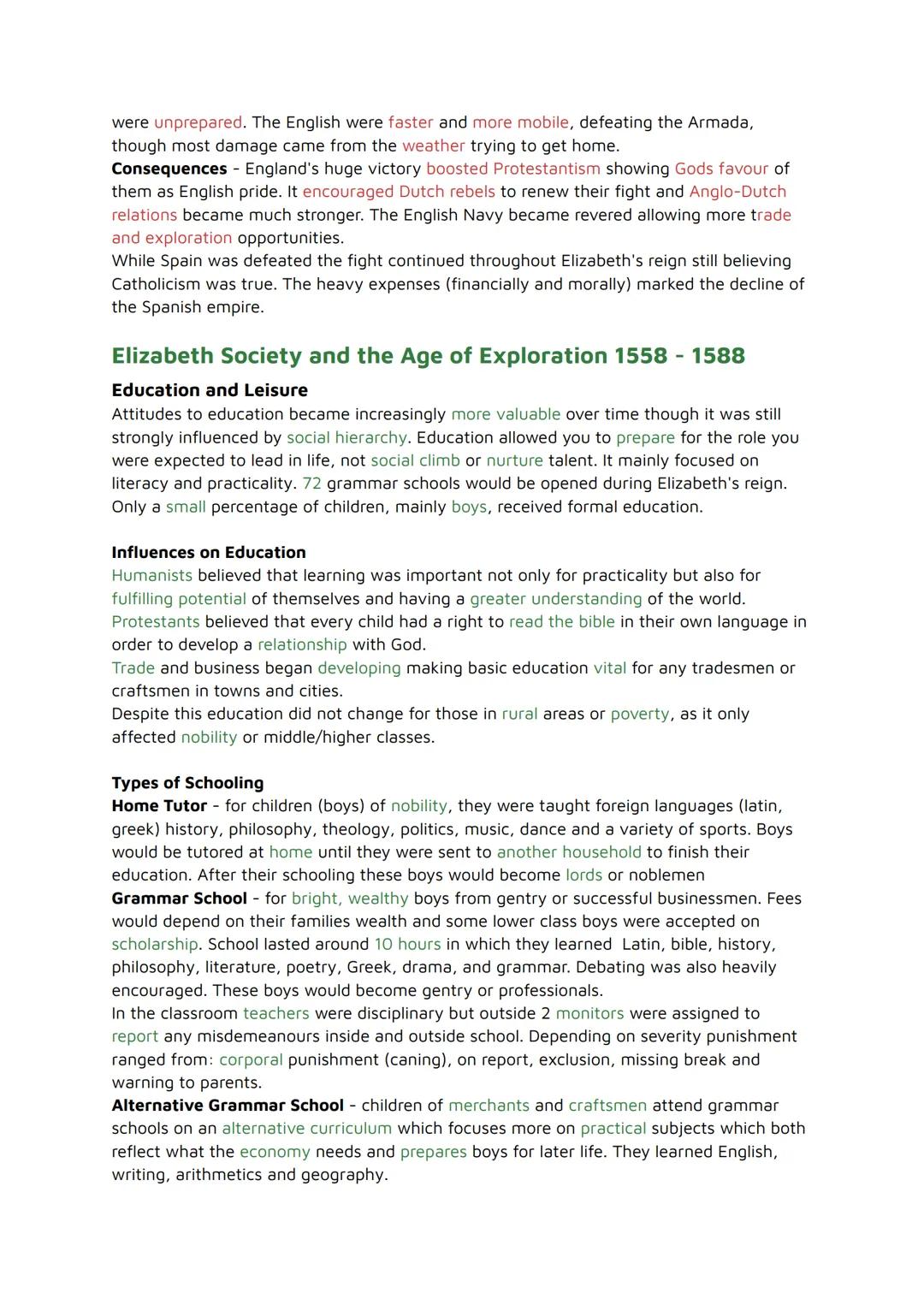 # GCSE History Early Elizabethan England
## 1558-88
Queen, Government and Religion Challenges Society and Exploration
## Queen, Government