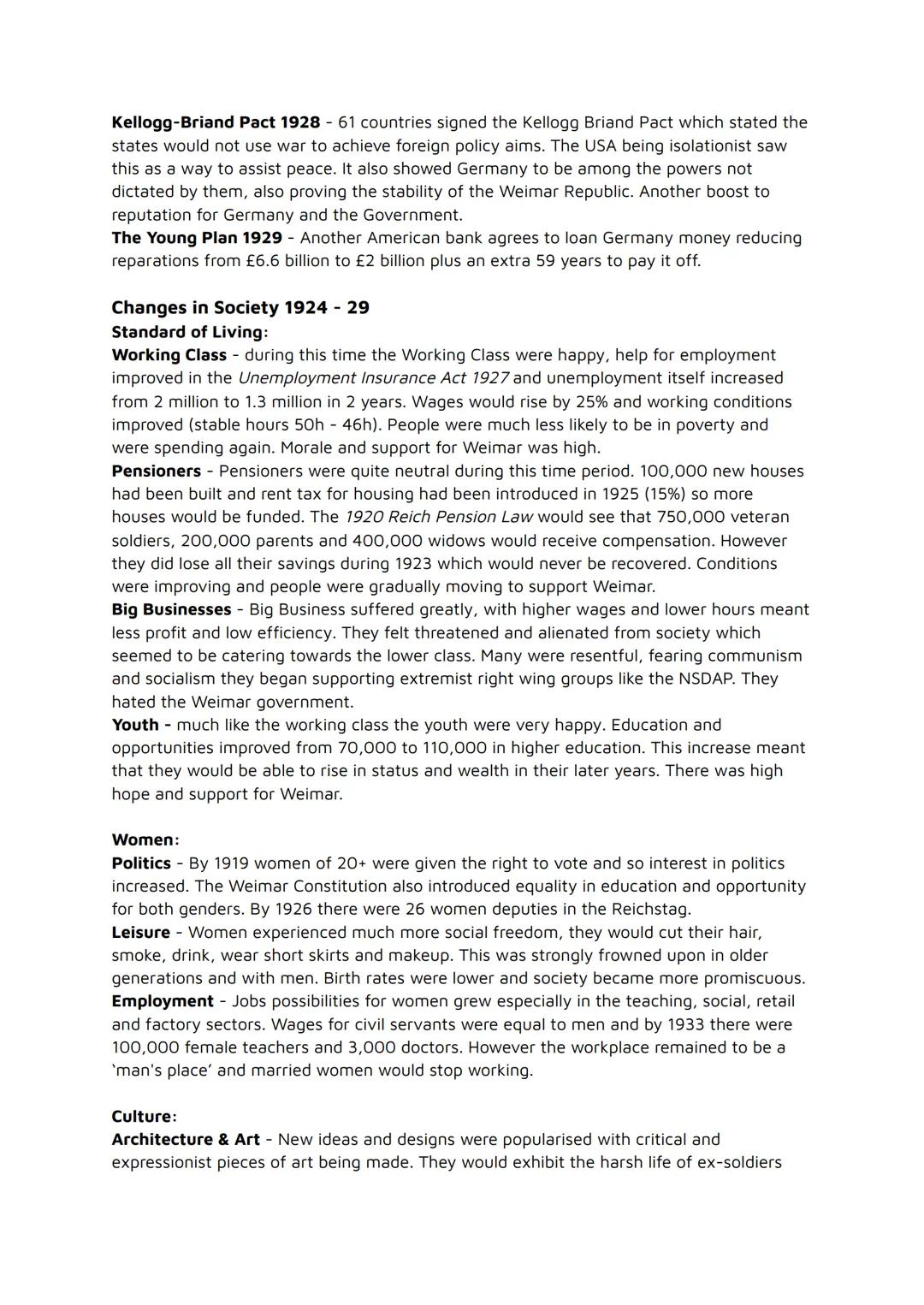 GCSE History Weimar and Nazi Germany
Weimar Nazi
The Weimar Republic 1918 - 1929
The Origins of the Republic 1918 - 19
The Legacy of the Fir