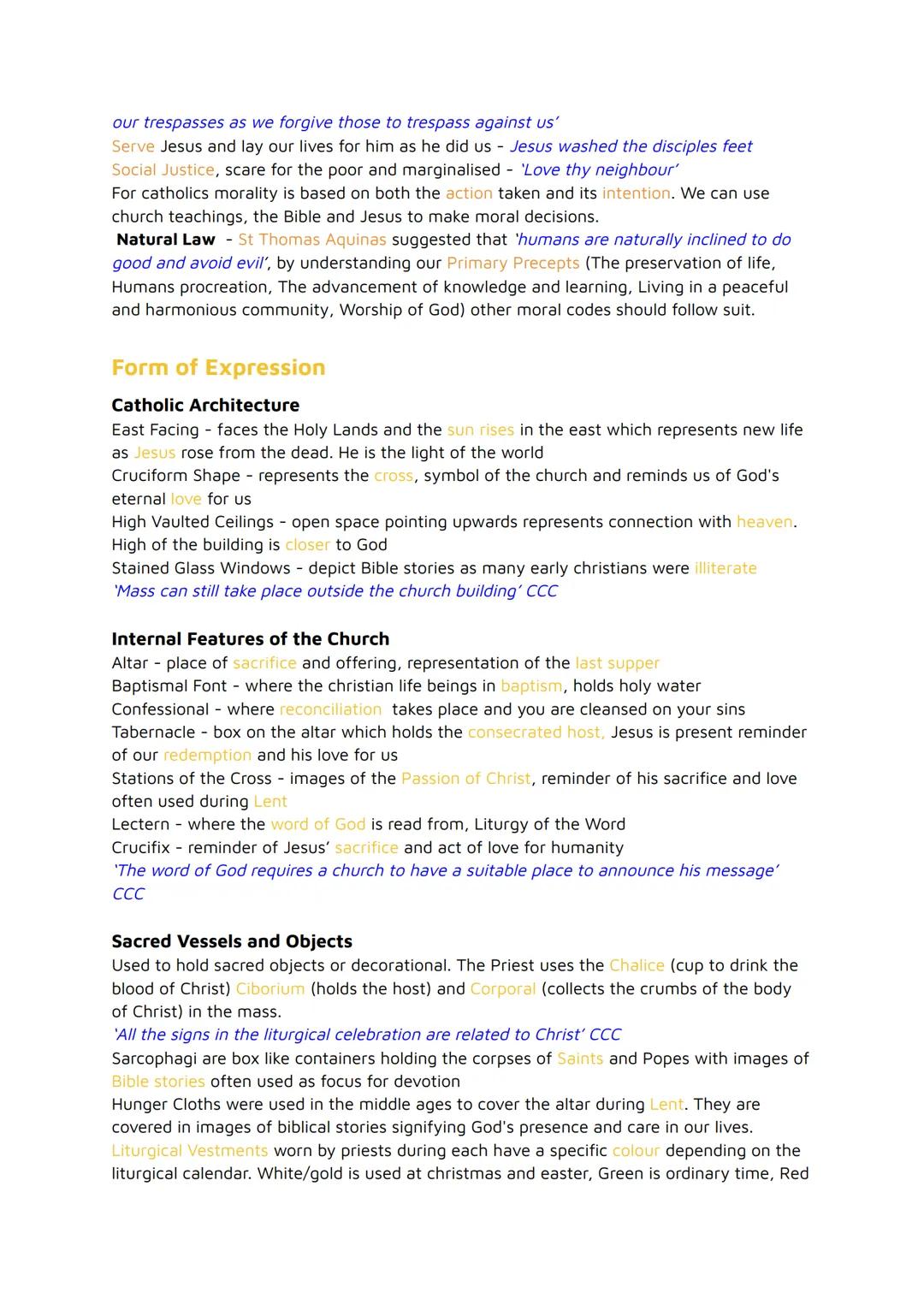 GCSE RE Catholic Christanity
Beliefs Practices Sources Forms
Catholic Beliefs
Trinity
God is one unequalled, unparalleled and undivided bein