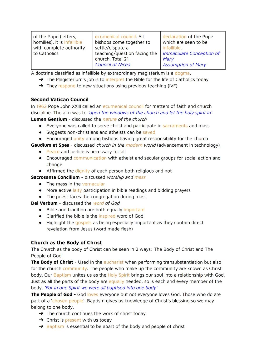 GCSE RE Catholic Christanity
Beliefs Practices Sources Forms
Catholic Beliefs
Trinity
God is one unequalled, unparalleled and undivided bein