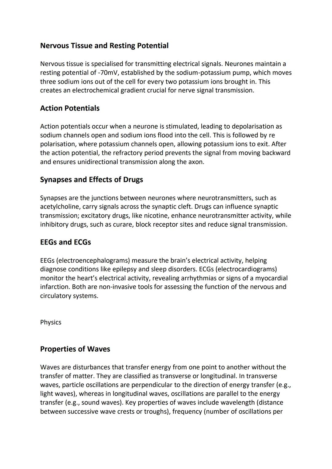 BTEC APPLIED SCIENCE UNIT 1 EXAM YR12
Biology
Cell Theory and Organisation
Cell theory is a fundamental concept in biology, stating that all
