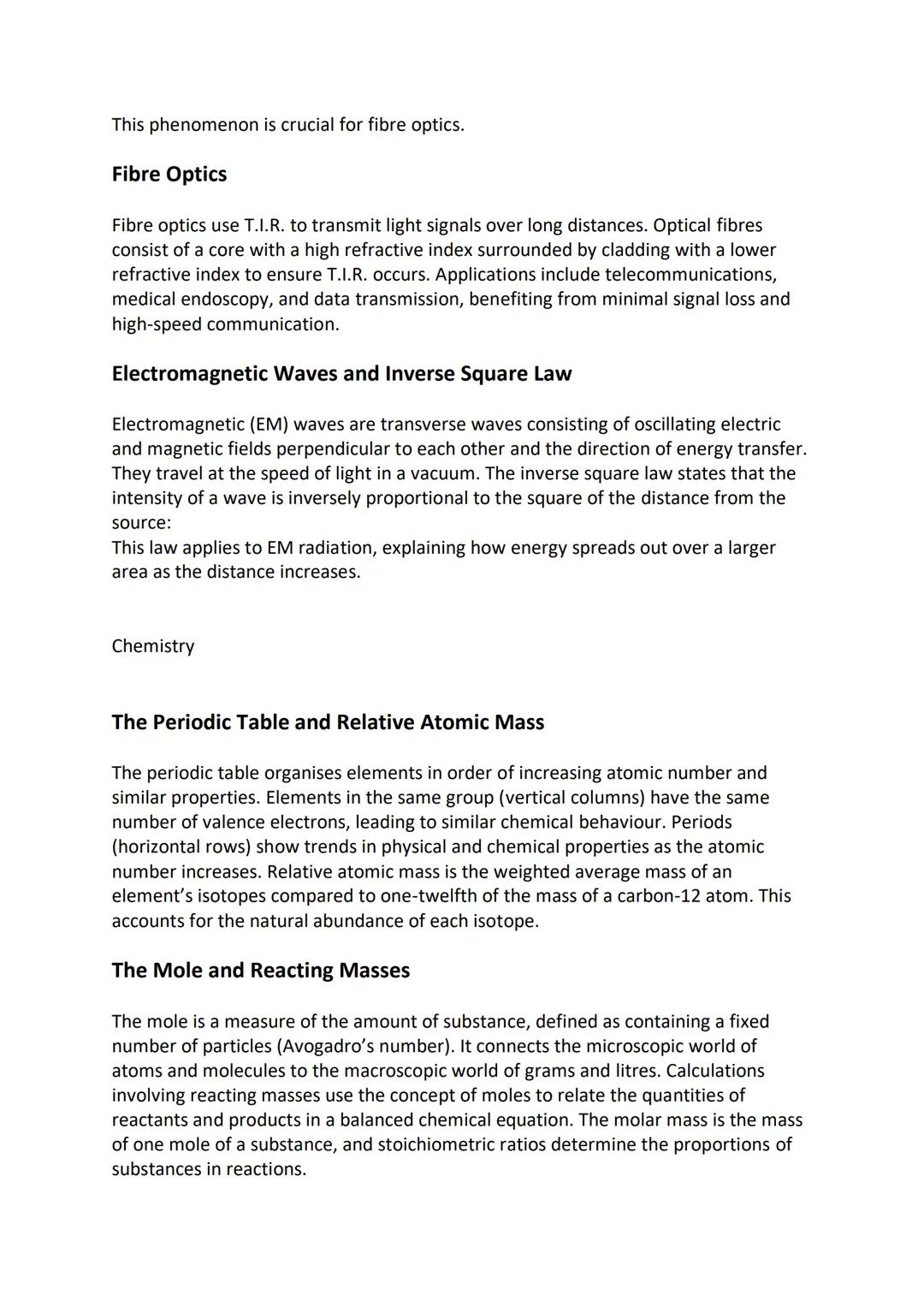 BTEC APPLIED SCIENCE UNIT 1 EXAM YR12
Biology
Cell Theory and Organisation
Cell theory is a fundamental concept in biology, stating that all