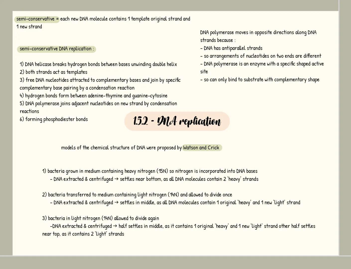 monomers = small repeating units from which larger molecules are
made
condensation 2 molecules join together
-forming a chemical bond
releas