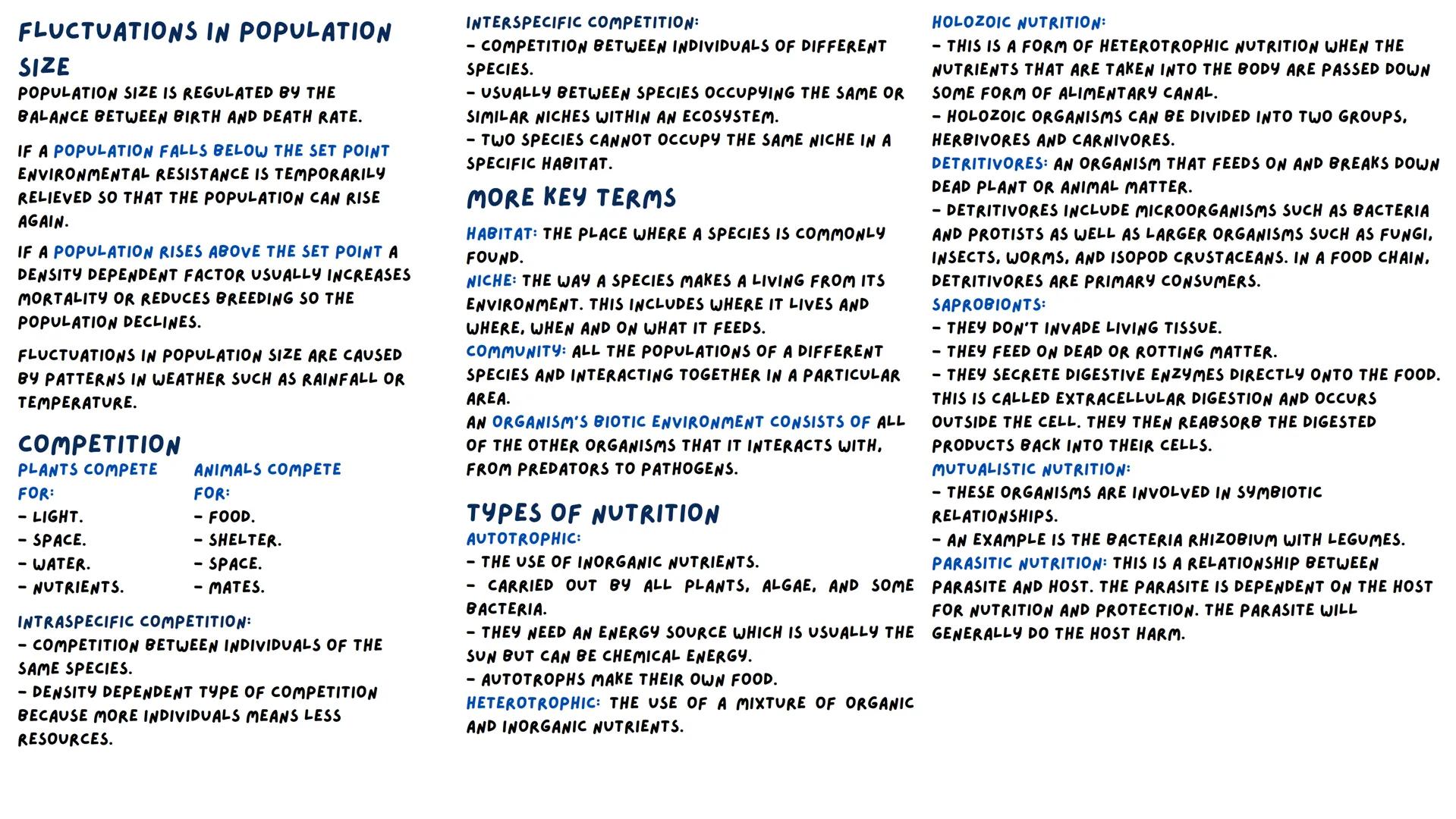 KEY TERMS:
ECOSYSTEM: A DISCRETE, RELATIVE STABLE AND
SELF-CONTAINED SYSTEM COMPRISING A
COMMUNITY OF ORGANISMS AND THEIR ABIOTIC
AND BIOTIC