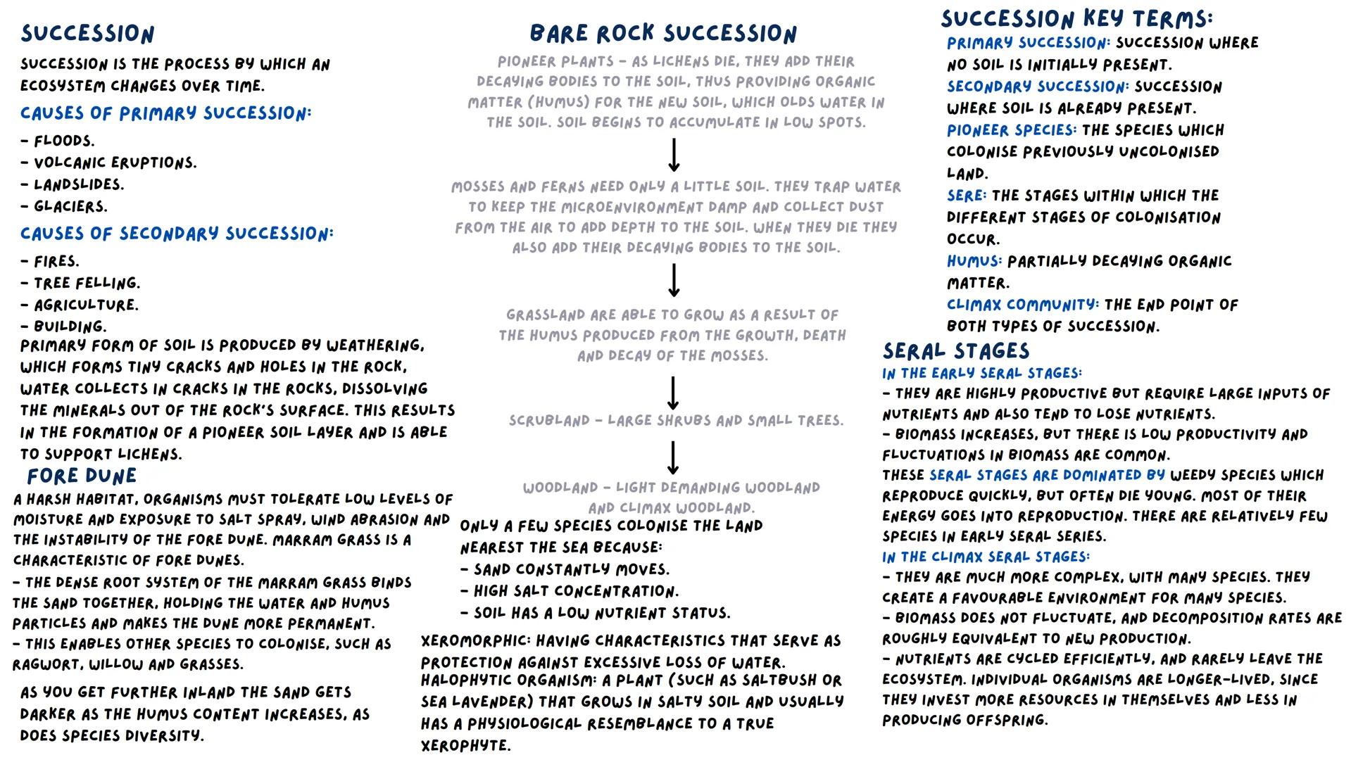 KEY TERMS:
ECOSYSTEM: A DISCRETE, RELATIVE STABLE AND
SELF-CONTAINED SYSTEM COMPRISING A
COMMUNITY OF ORGANISMS AND THEIR ABIOTIC
AND BIOTIC