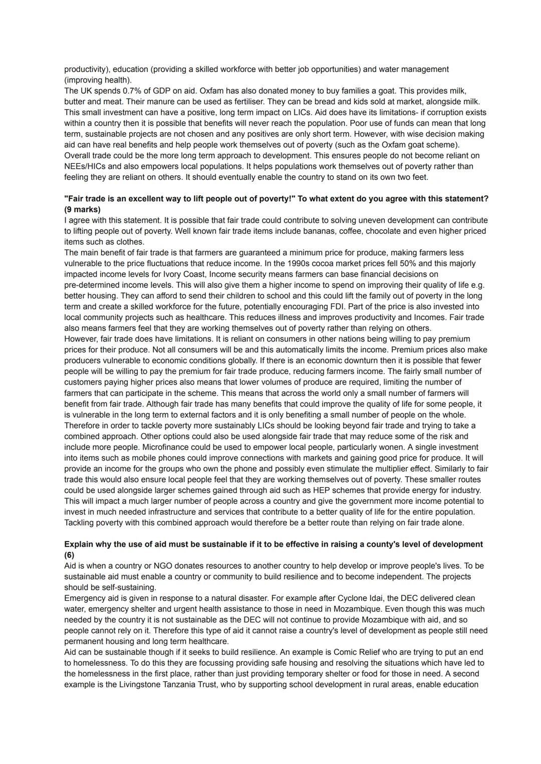 # Economic World # ECONOMIC WORLD
Development is the progress in economic growth, use of technology and improving welfare that a country ha