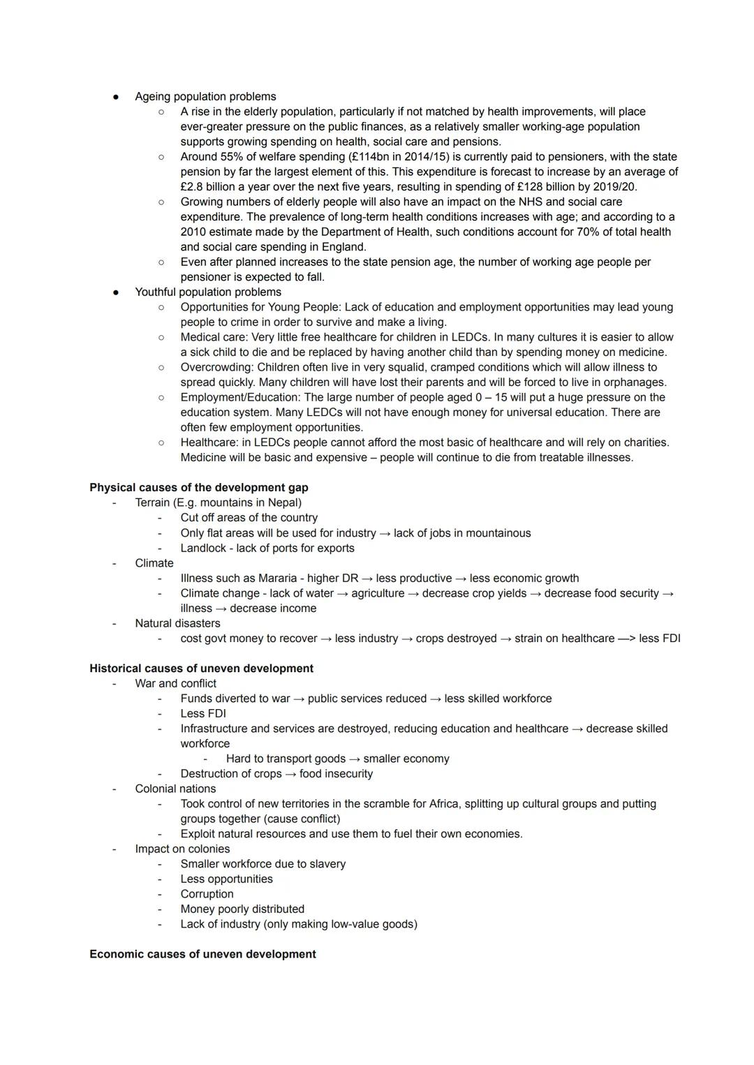# Economic World # ECONOMIC WORLD
Development is the progress in economic growth, use of technology and improving welfare that a country ha