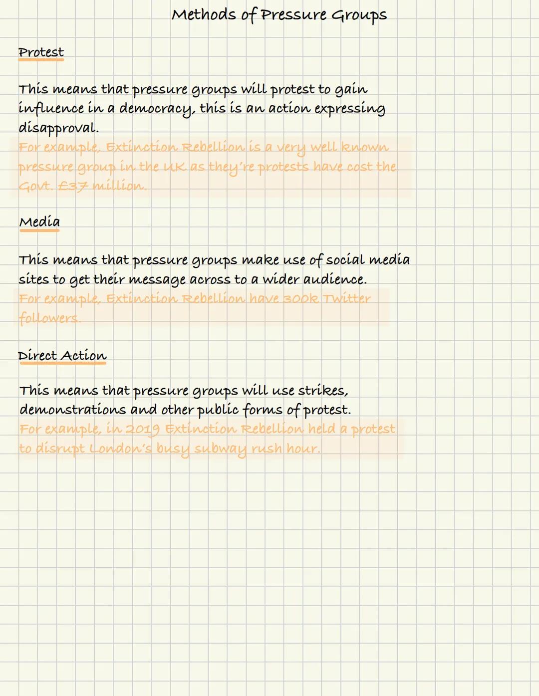 Features of a Democracy
Citizen Rule
This means that in a democracy the government
grants adult citizens the right to elect their
representa