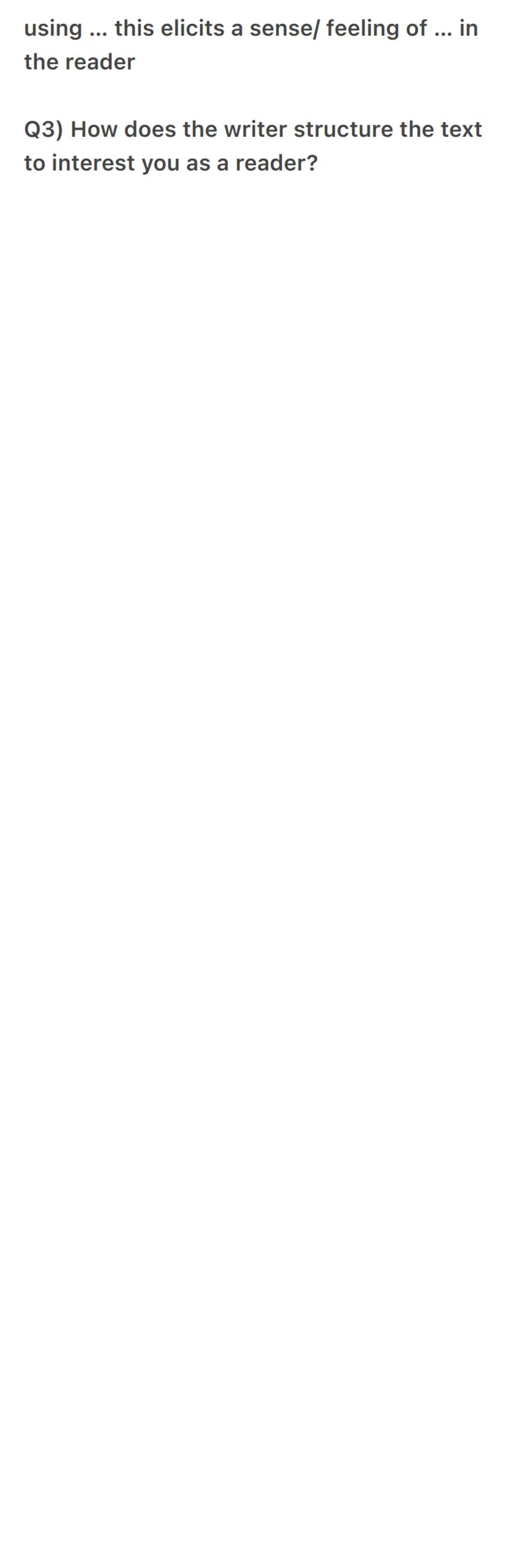 # English revision Paper 2
Question 2:
Compare the differences and similarities
between both sources with evidence
Use (Statement, Quotatio