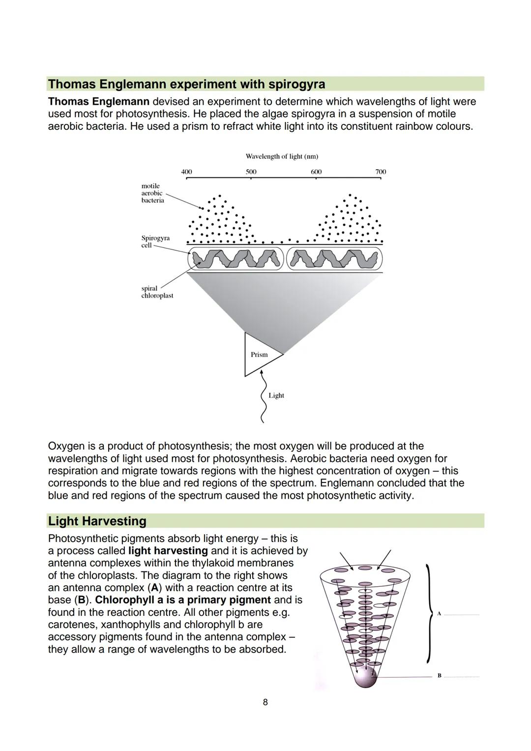 # Revision Guide
Biology - Unit 3
GCE A Level WJEC These notes have been authored by experienced teachers and are provided as support to
s