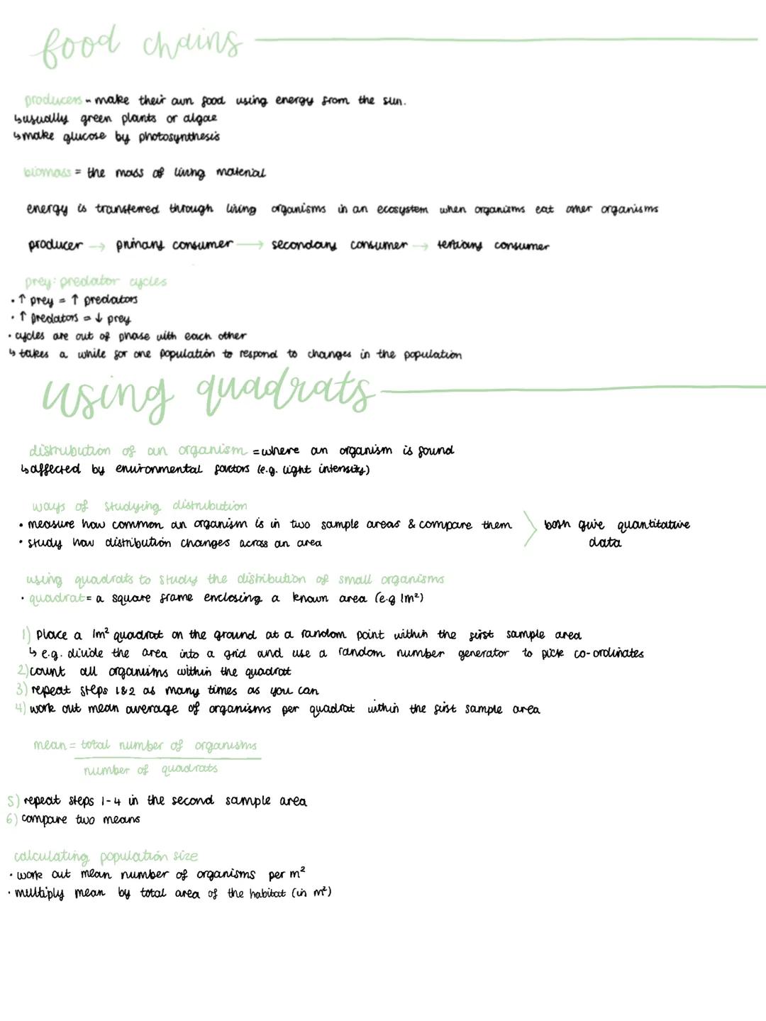 --- OCR Start ---
Competition
habitat = the place where an organism lives
population all the organisms of one species living in a habitat
co