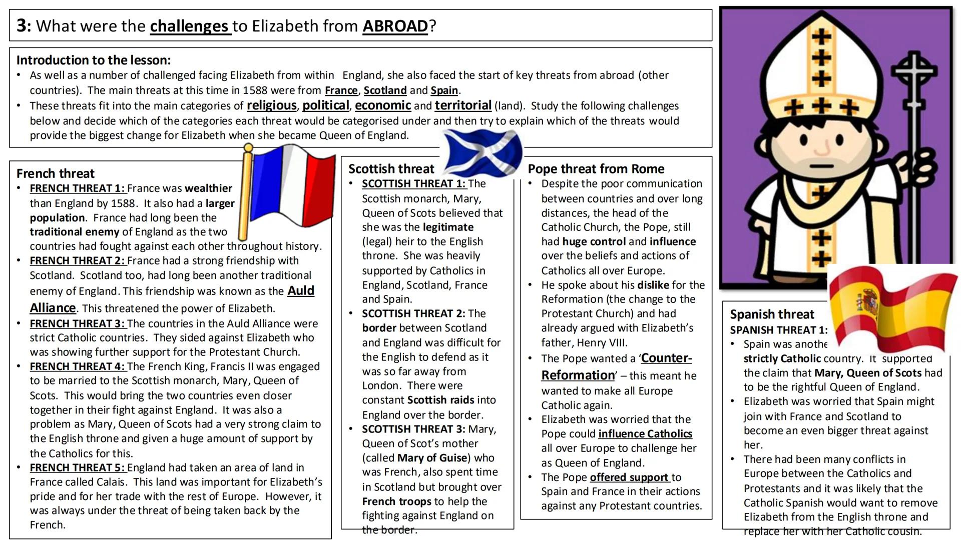 # Elizabethan England 1558-
188
Paper 2: Information Booklet 1: How was Society and Government organised when Elizabeth came to the throne