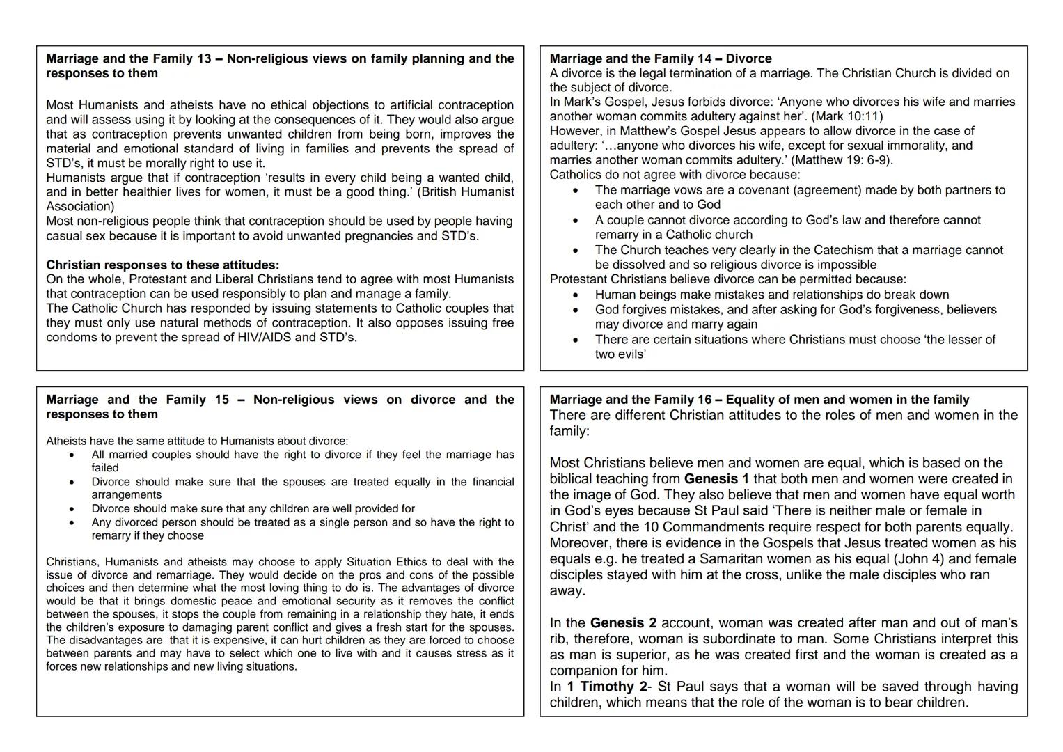 # Marriage and the Family 1 - Christian attitudes towards marriage
Marriage is the public commitment between two people. Marriage is a life-