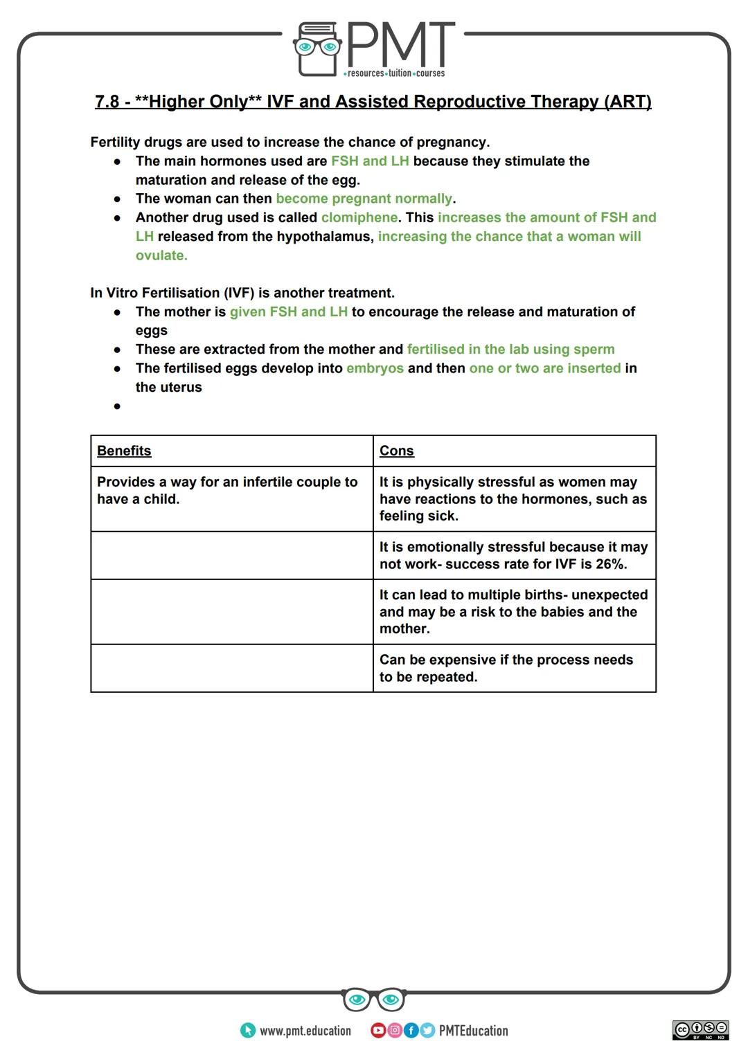 --- OCR Start ---
PMT
-resources-tuition-courses
Edexcel Biology GCSE
Topic 7: Animal Coordination, Control
and Homeostasis
Notes
(Content i