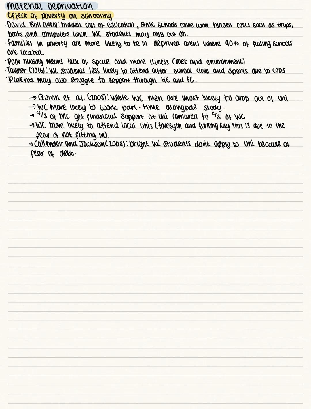 --- OCR Start ---
Role and function of education
funchonacism
Jackson (1968): 'unpublisiced fearuves of school ure'
·Socialisation: Durkheim