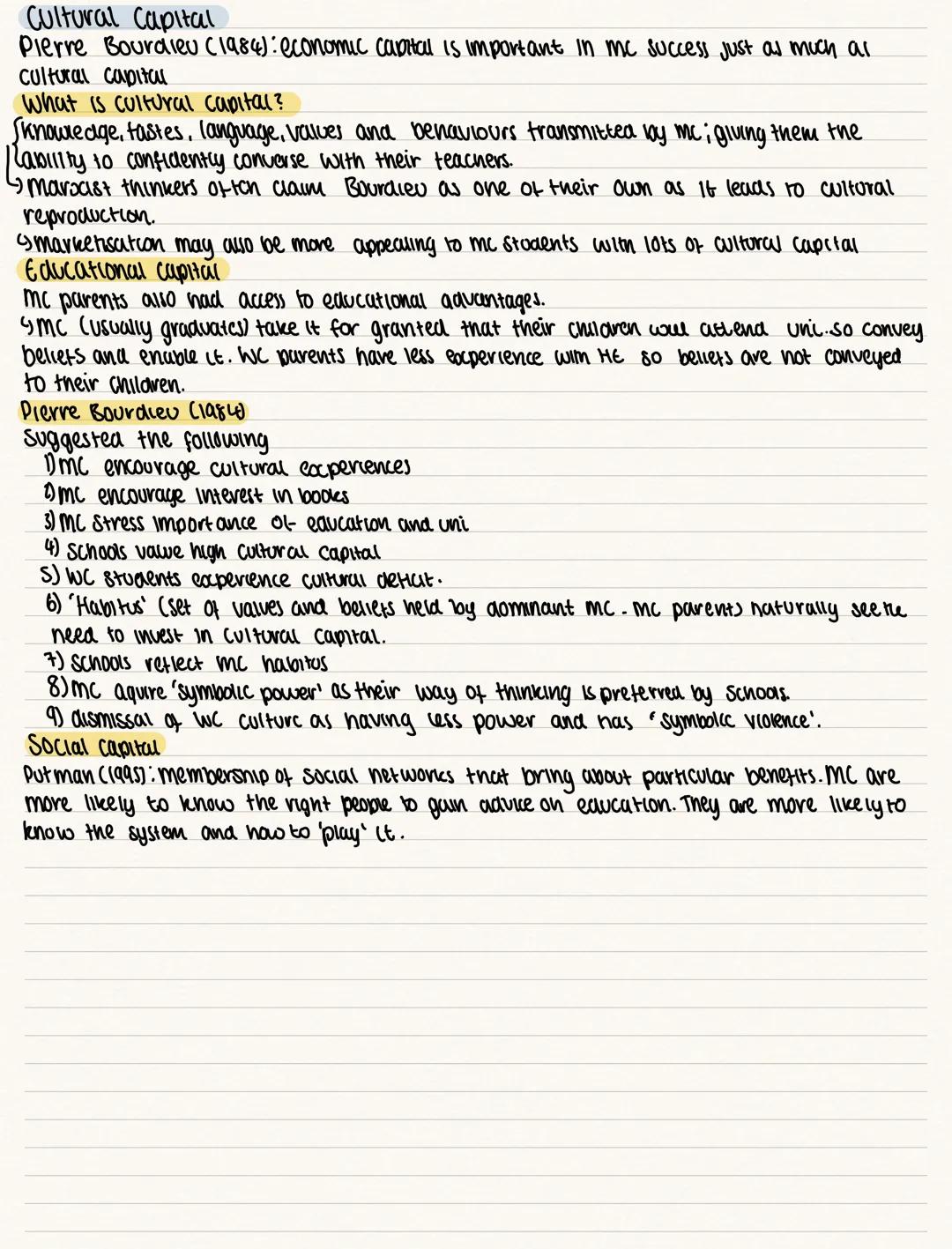--- OCR Start ---
Role and function of education
funchonacism
Jackson (1968): 'unpublisiced fearuves of school ure'
·Socialisation: Durkheim