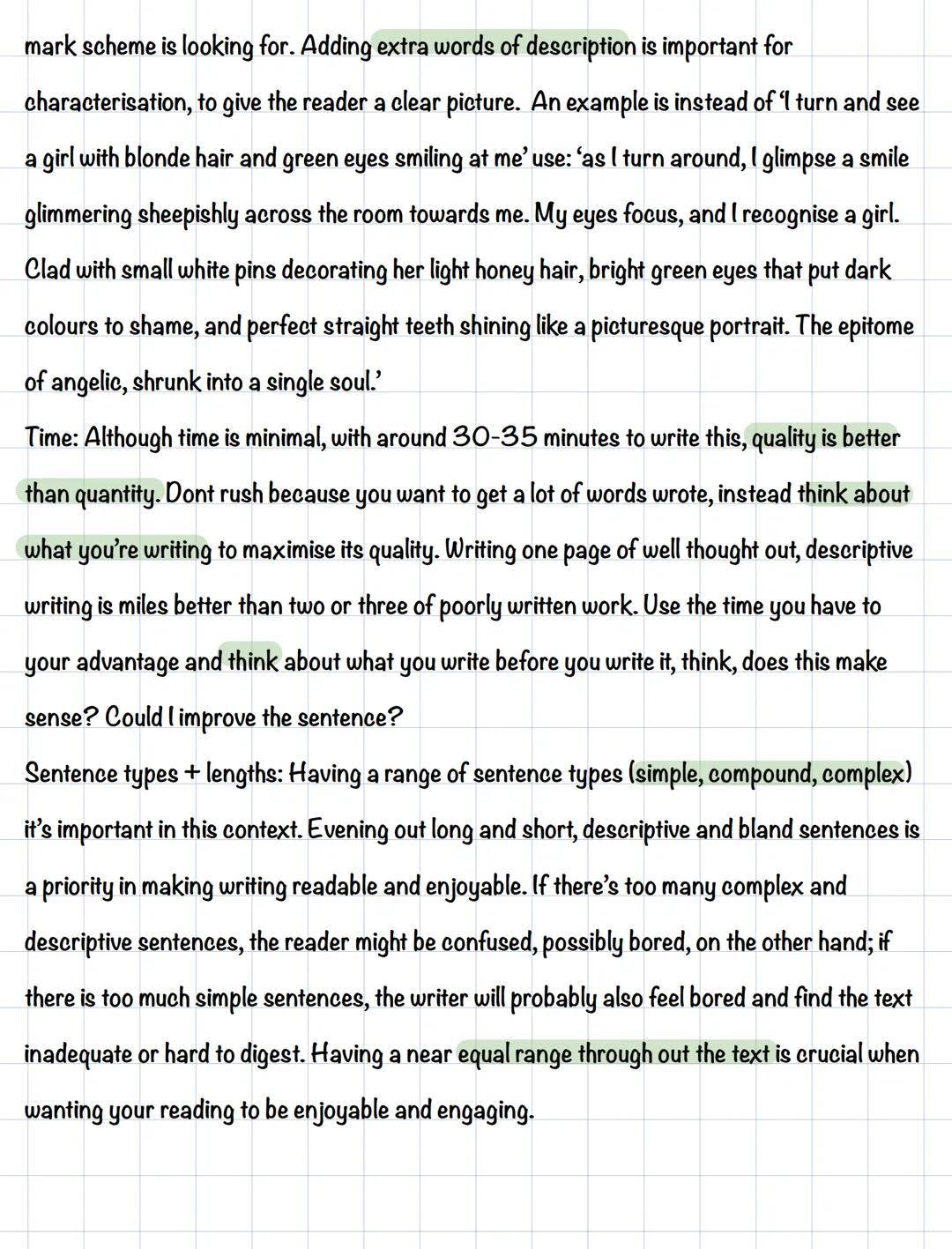 English language paper I revision: eduqas
Question 1: Out of 5. List of five things explicitly mentioned in the text. Write 6!!
Question 2