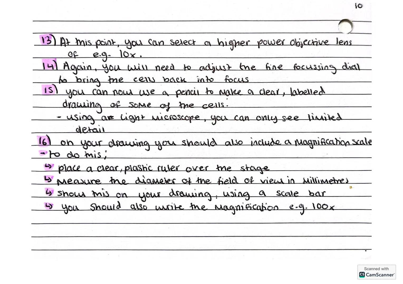 --- OCR Start ---
B1
Microscopes and Magnification
Parts of a Microscope (light Microscope)
barrel
eyepiece
coarse
focus
knob
fine focus
obj
