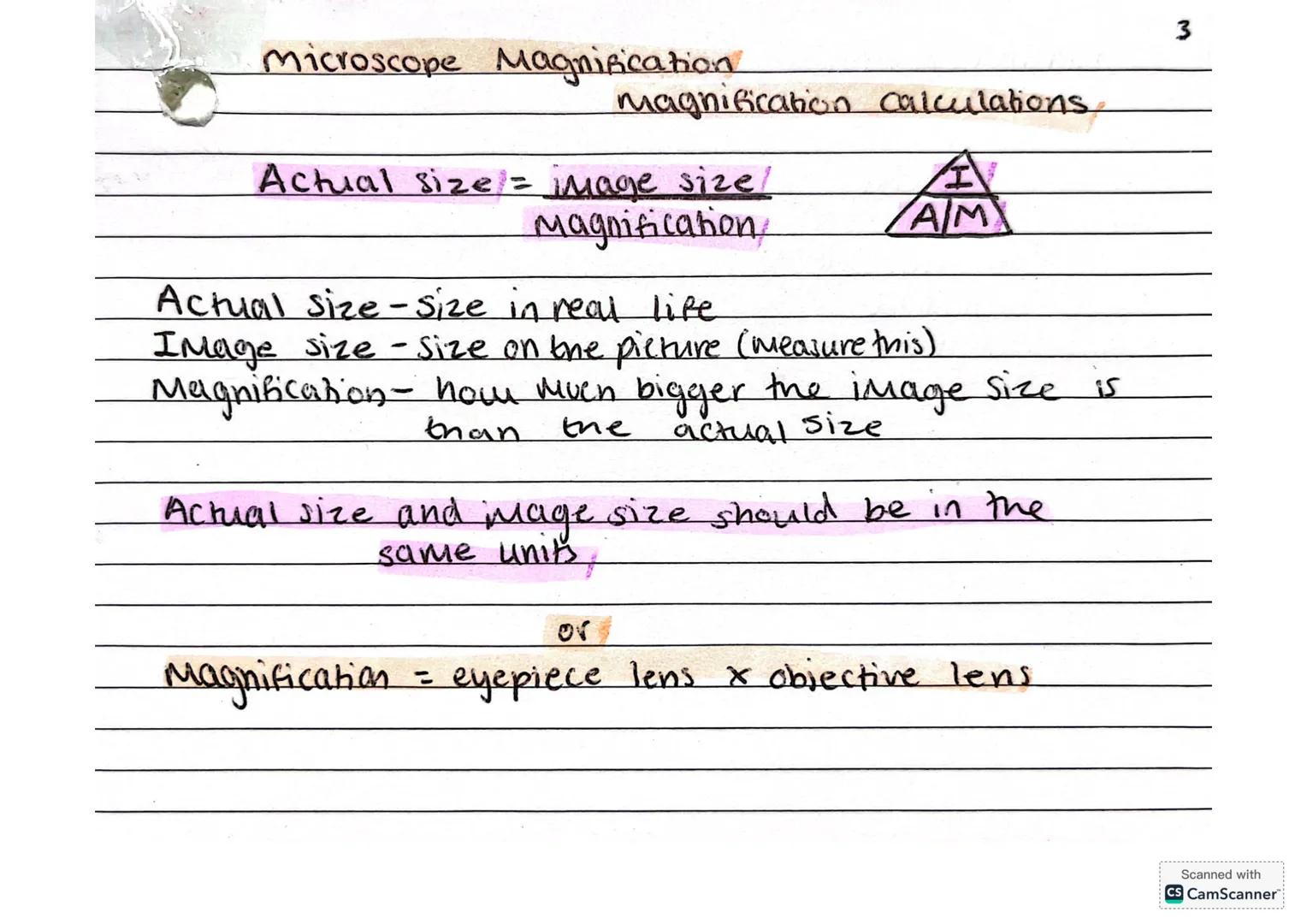 --- OCR Start ---
B1
Microscopes and Magnification
Parts of a Microscope (light Microscope)
barrel
eyepiece
coarse
focus
knob
fine focus
obj