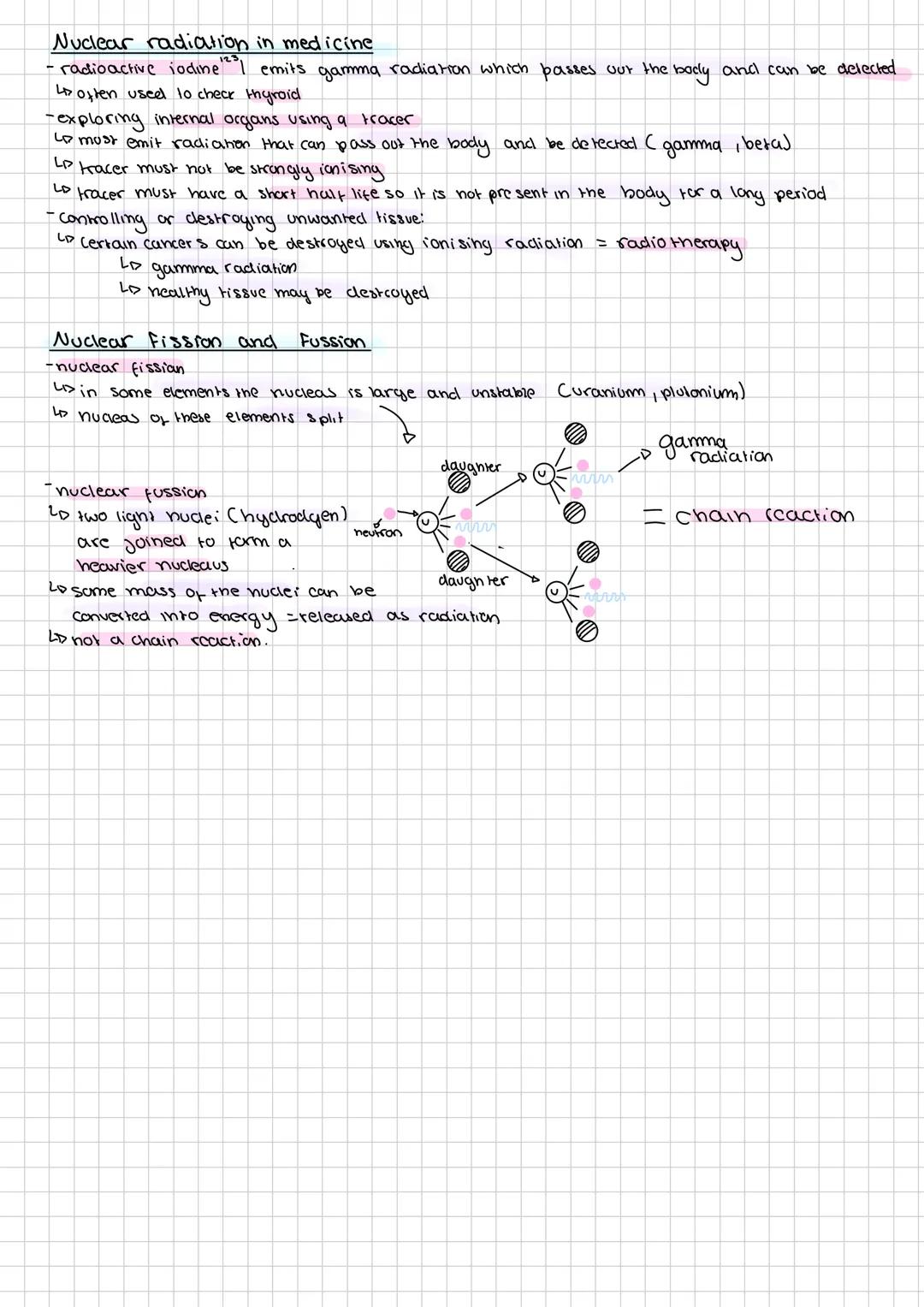 # Absorption and Emission of EM Radiation
- electrons in an atom are arranged in energy levels
- Lo lower energy levels are closer to the n