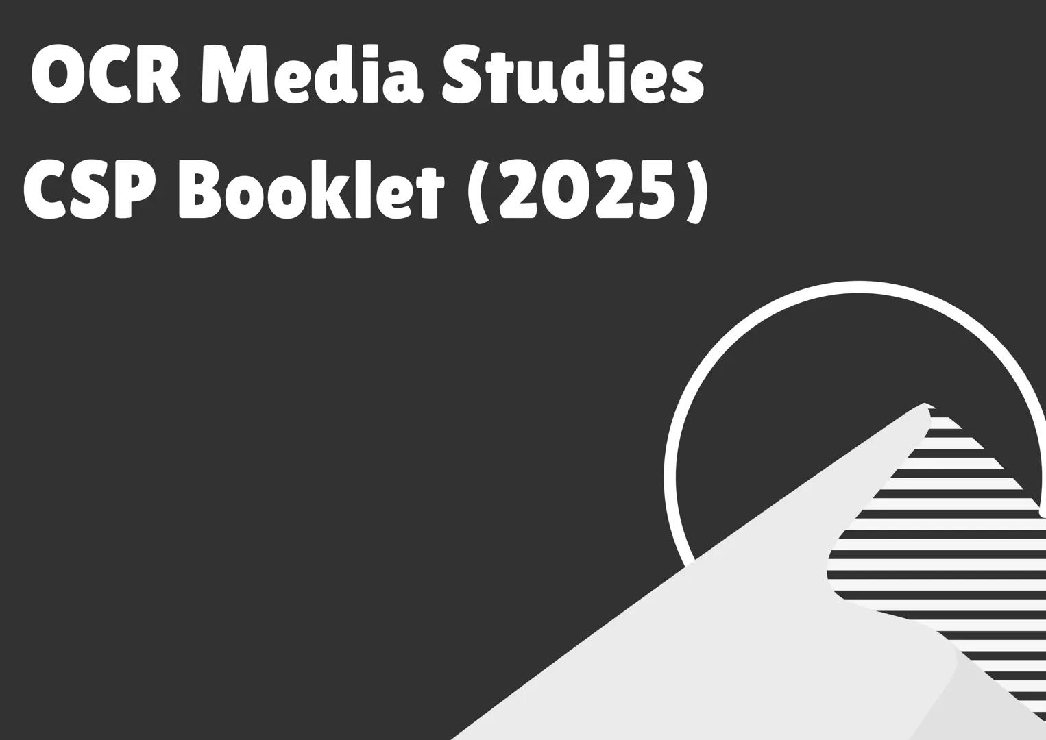 # OCR Media Studies
# CSP Booklet (2025) # Paper 1 # Music Videos # Titanium Context
## David Guetta
- David Guetta is a French DJ, record