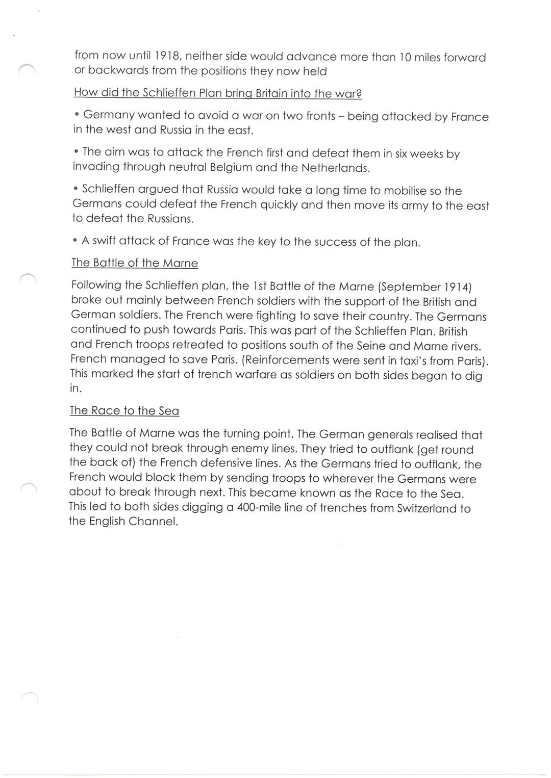 --- OCR Start ---
Conflict and Tension: the First World War, 1894-1918
The causes of the First World War - background
From the spec
• The Al