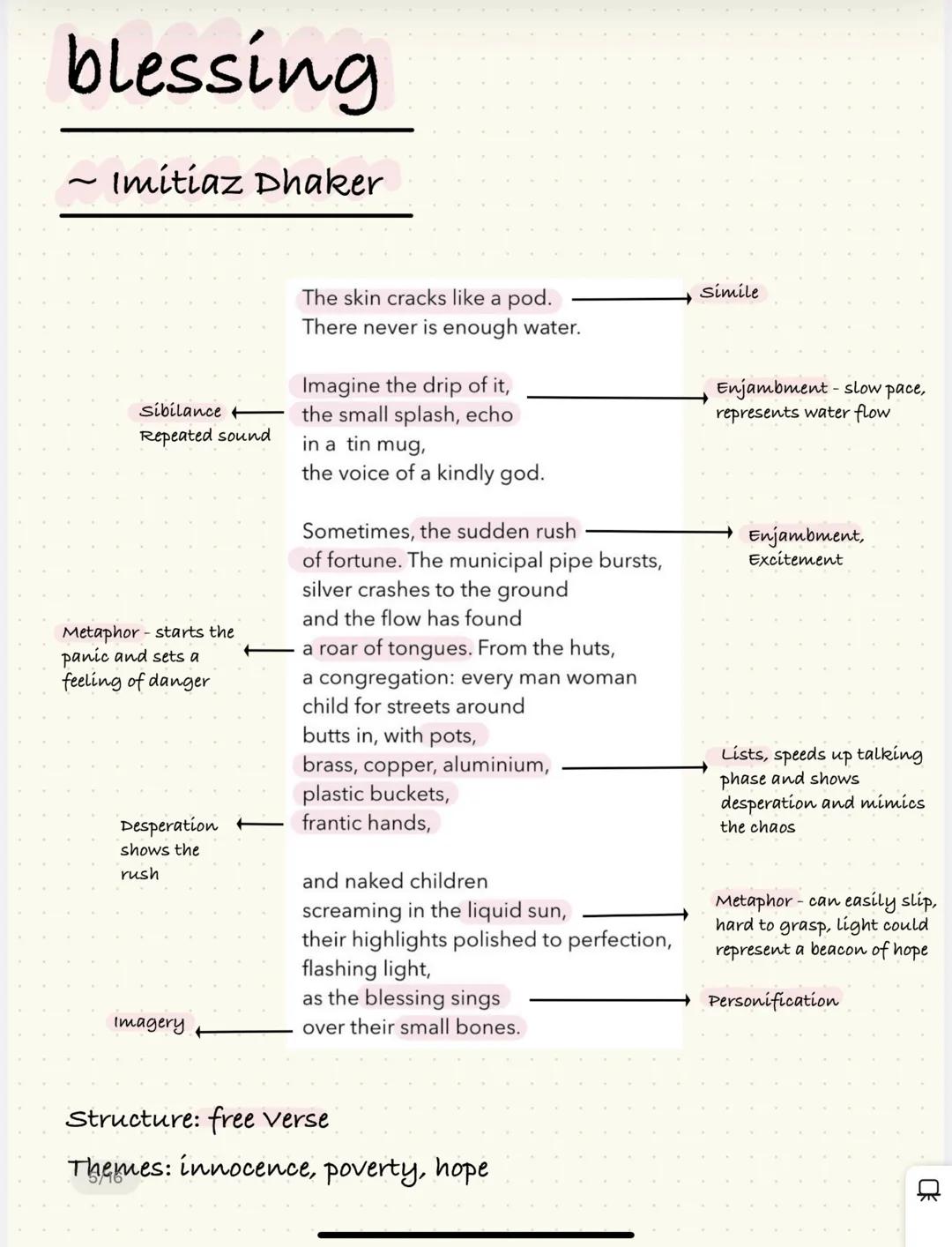 --- OCR Start ---
if
~ Rudyard Kipling
repetition
98%
Anaphora - creates rhythm and co-hesion with all of this together life will be worthwh