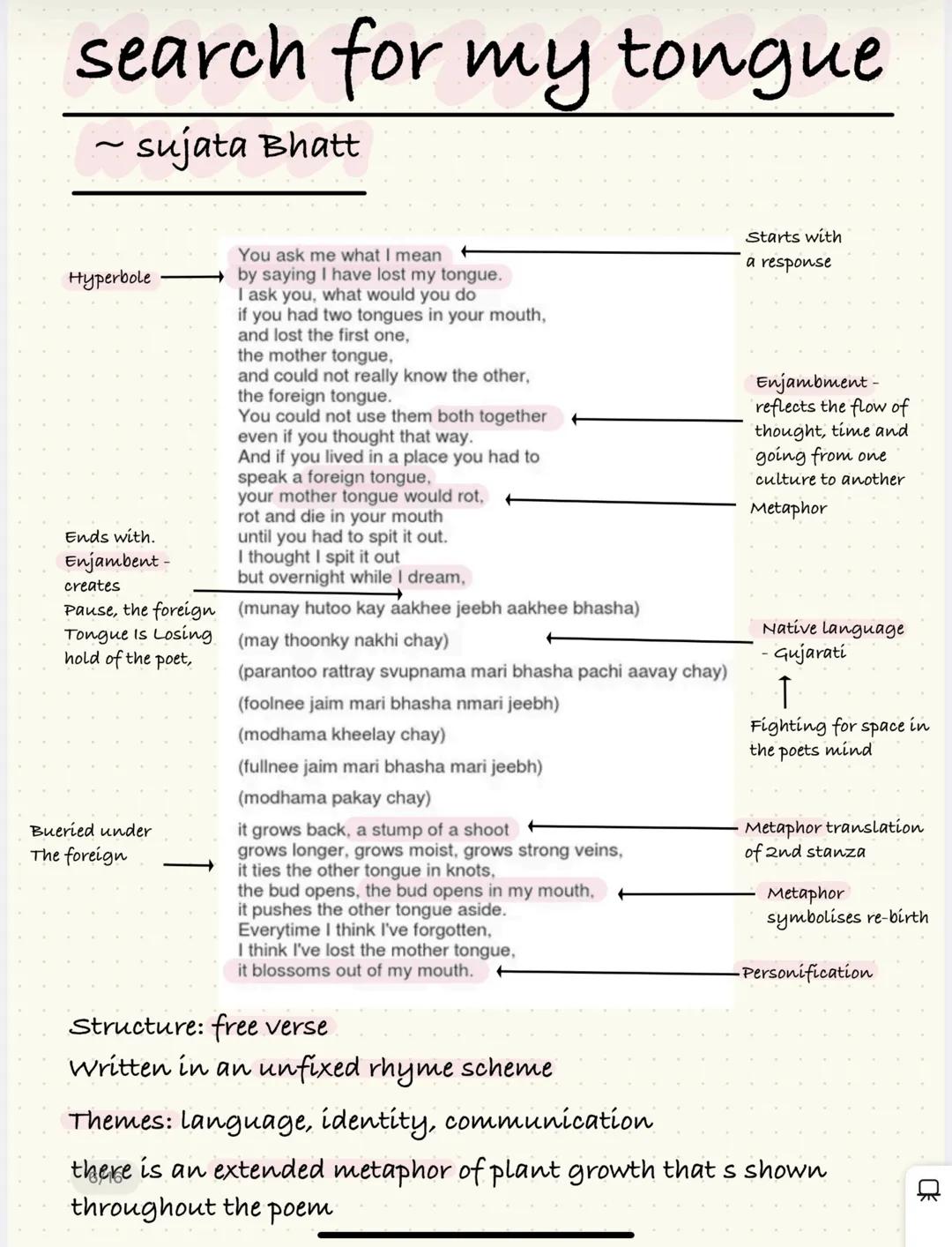 --- OCR Start ---
if
~ Rudyard Kipling
repetition
98%
Anaphora - creates rhythm and co-hesion with all of this together life will be worthwh