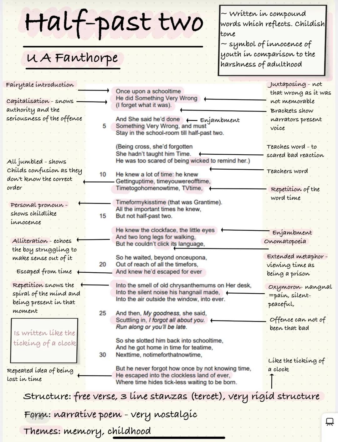 --- OCR Start ---
if
~ Rudyard Kipling
repetition
98%
Anaphora - creates rhythm and co-hesion with all of this together life will be worthwh