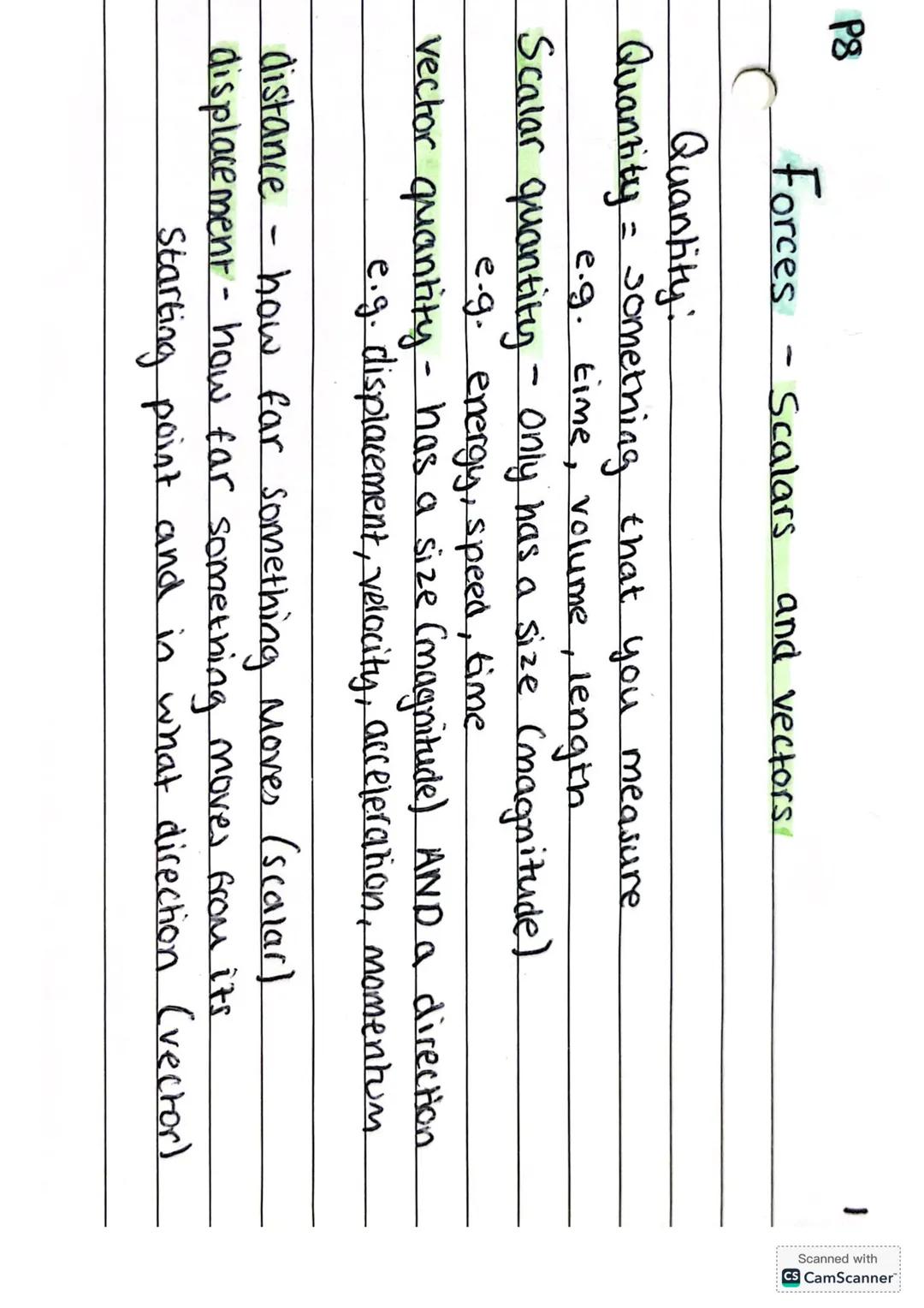 GCSE triple physics paper 2 - P8