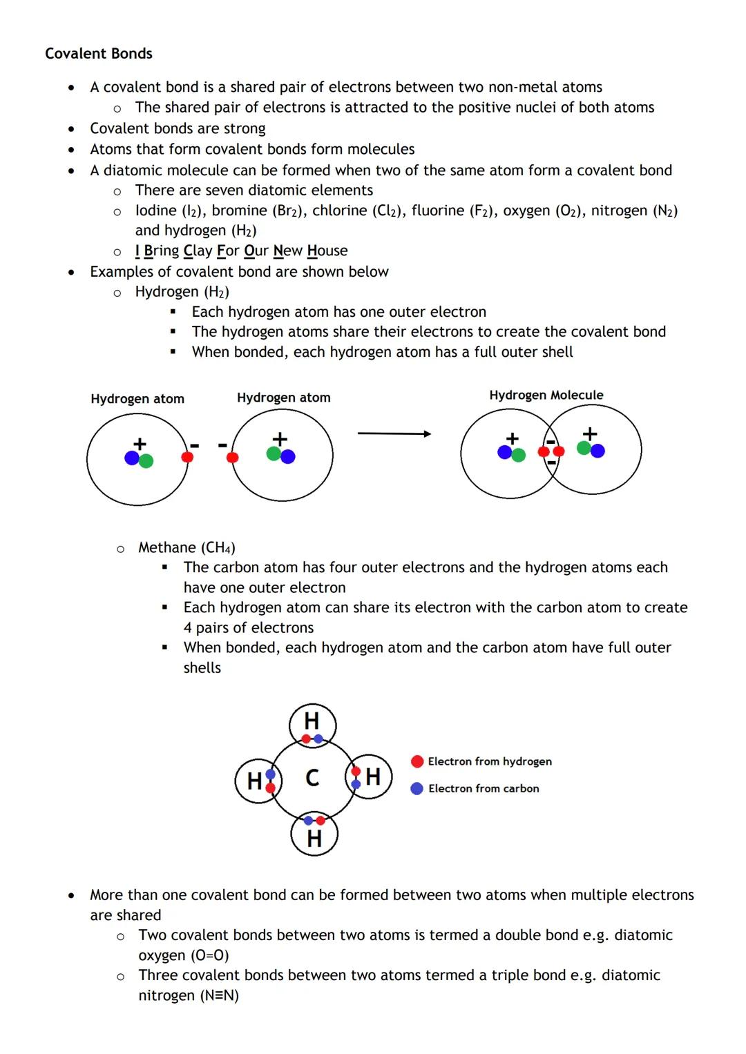 # National 5 Chemistry
Unit 1 - Chemical Changes and Structure
Summary Notes --- OCR Start ---
Success Criteria
✓
I am confident that I und