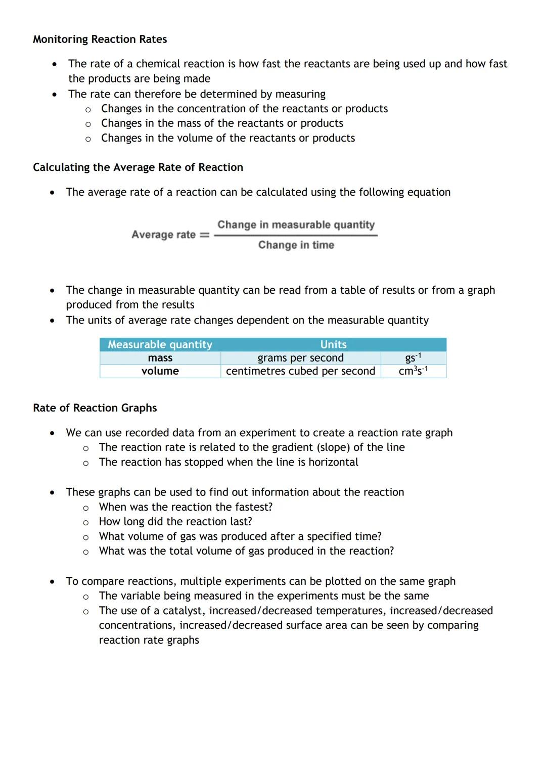# National 5 Chemistry
Unit 1 - Chemical Changes and Structure
Summary Notes --- OCR Start ---
Success Criteria
✓
I am confident that I und