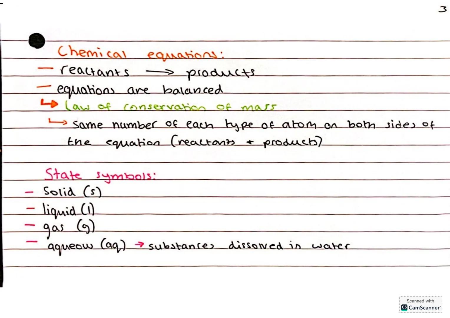--- OCR Start ---
C1- Atomic Structure
= elements
all substances are made up of tiny particles called atoms
-substances made up of only one