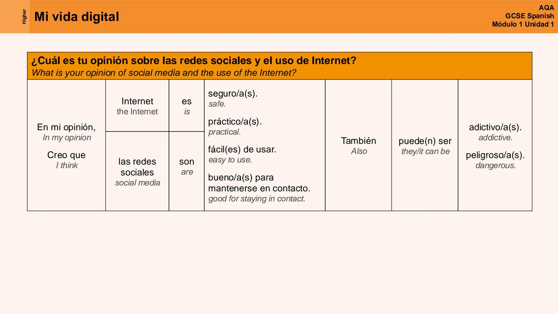 # Photo description
# Describe la foto.
Describe the photo.
En la foto
In the photo
A la izquierda/derecha
To the left/right
En el centr
